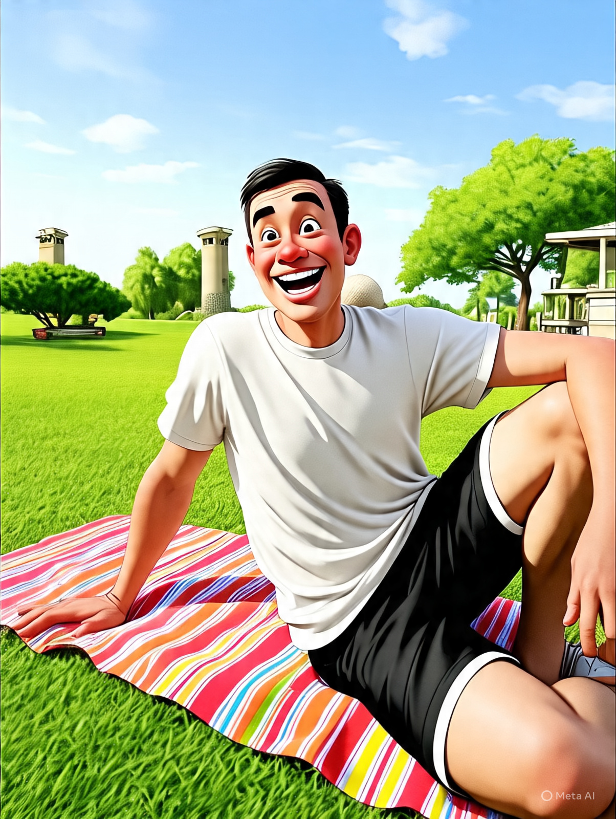 imagen participante carrera