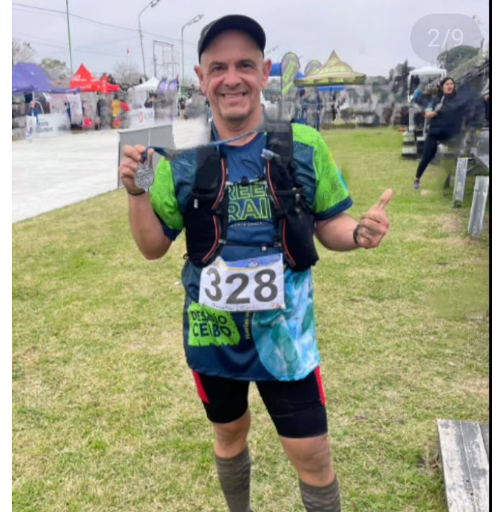 imagen participante carrera