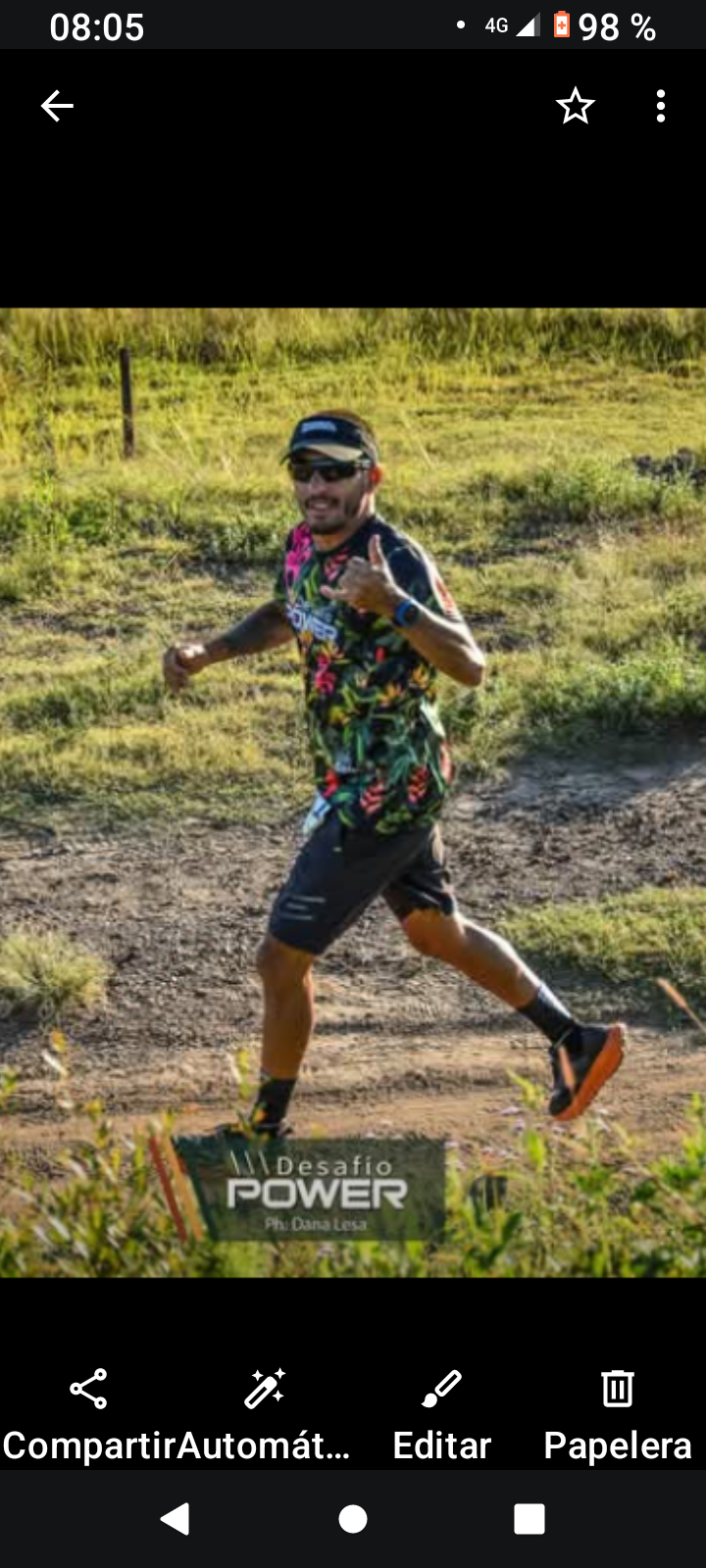 imagen participante carrera