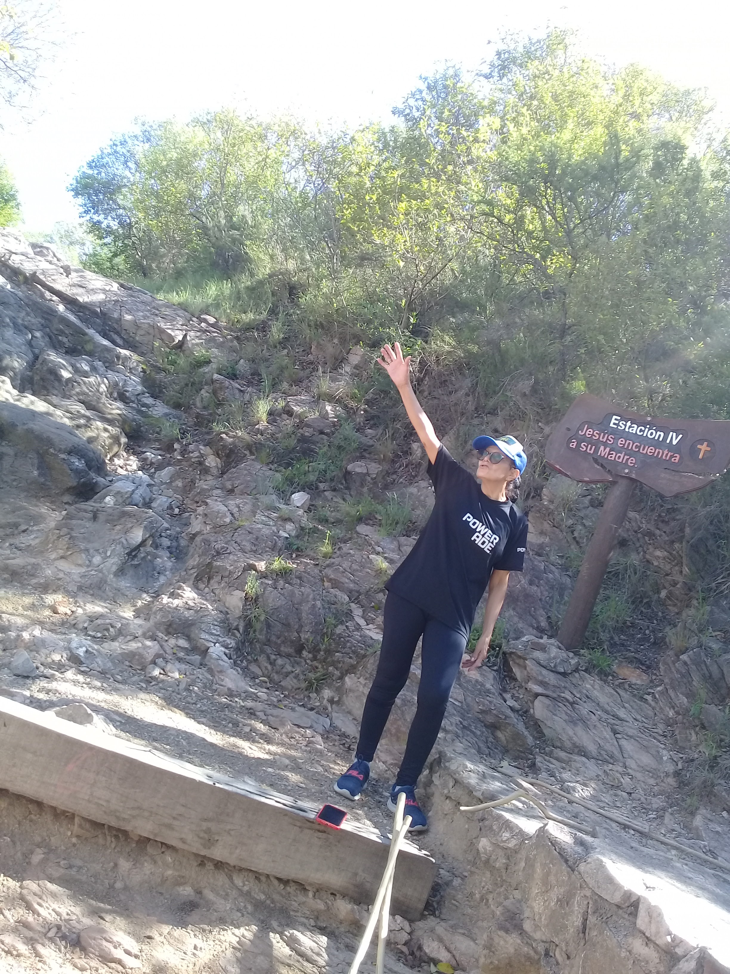 imagen participante carrera