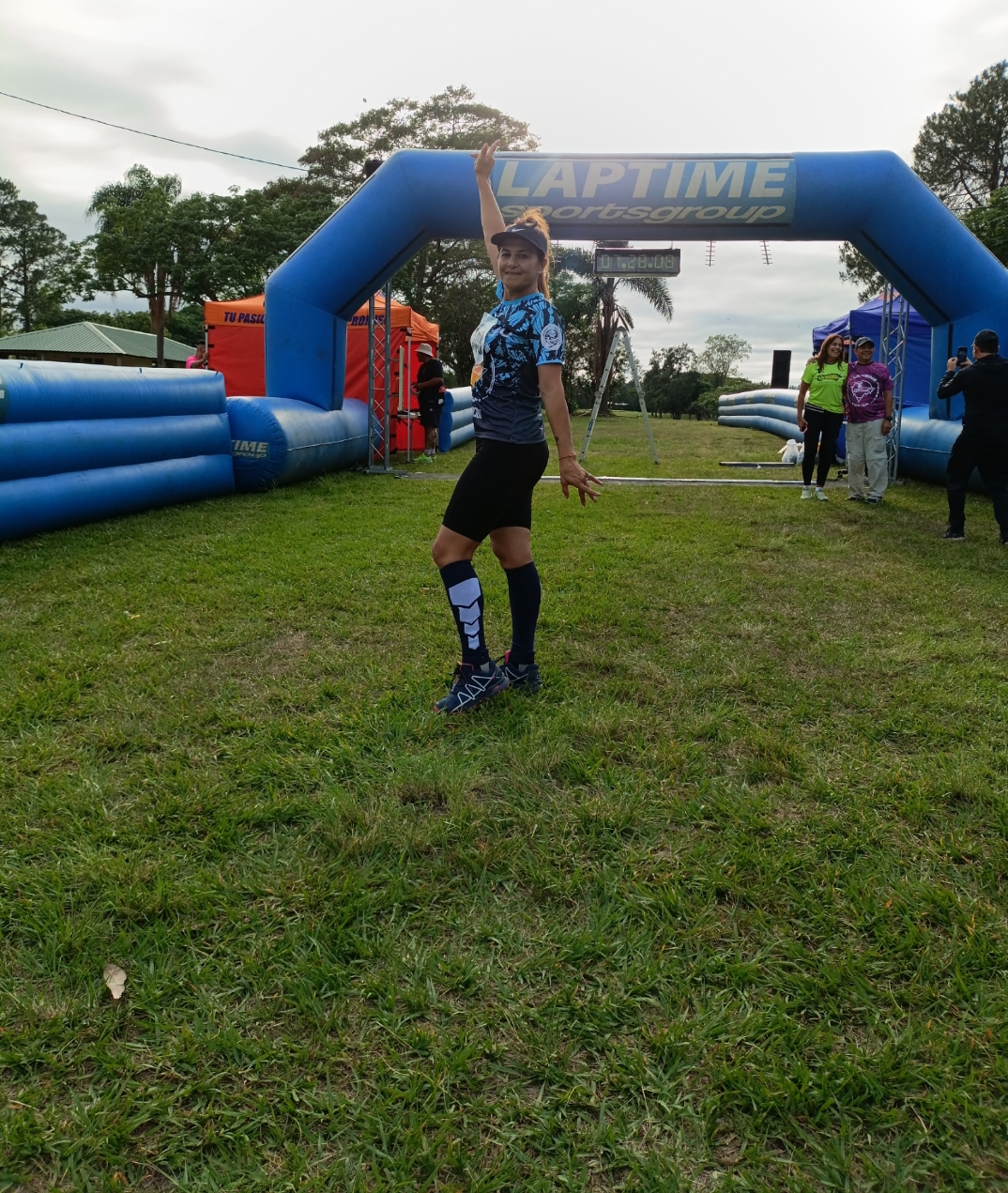 imagen participante carrera