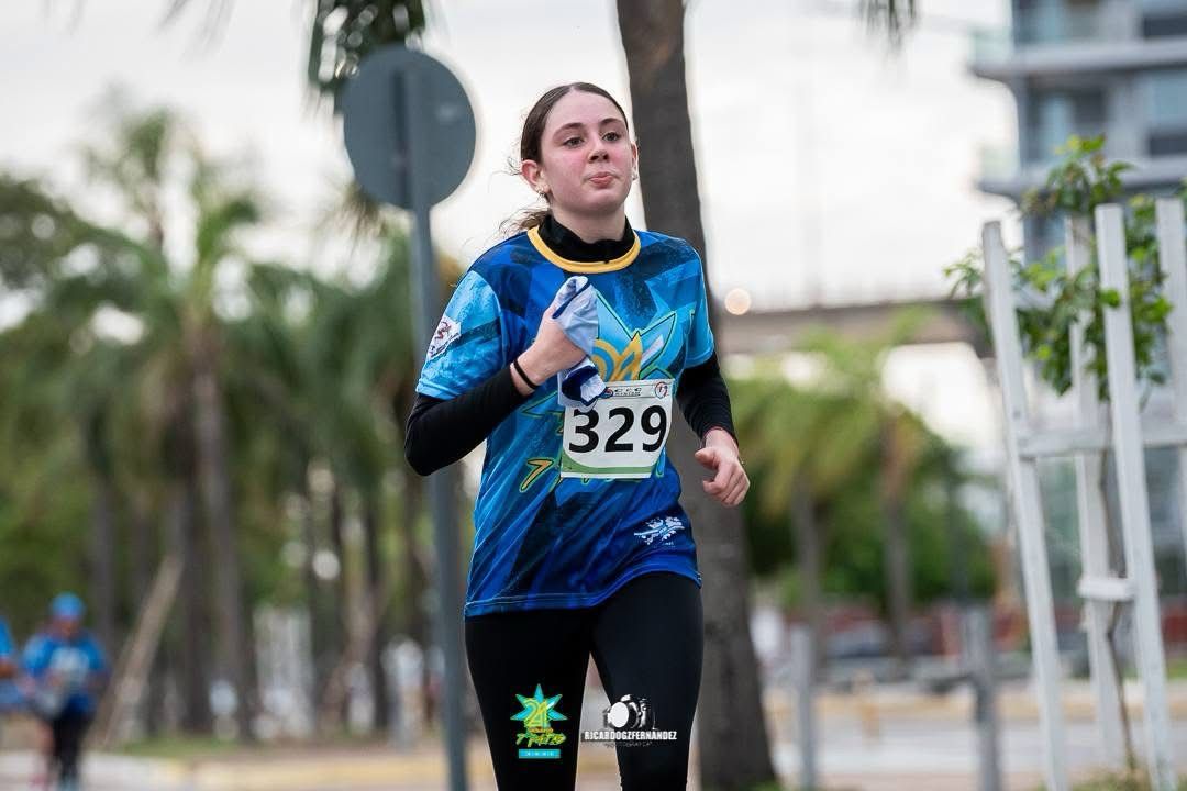 imagen participante carrera
