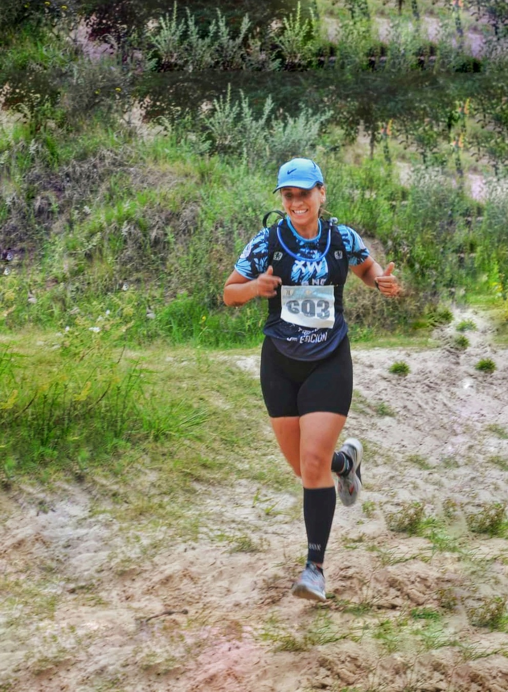 imagen participante carrera