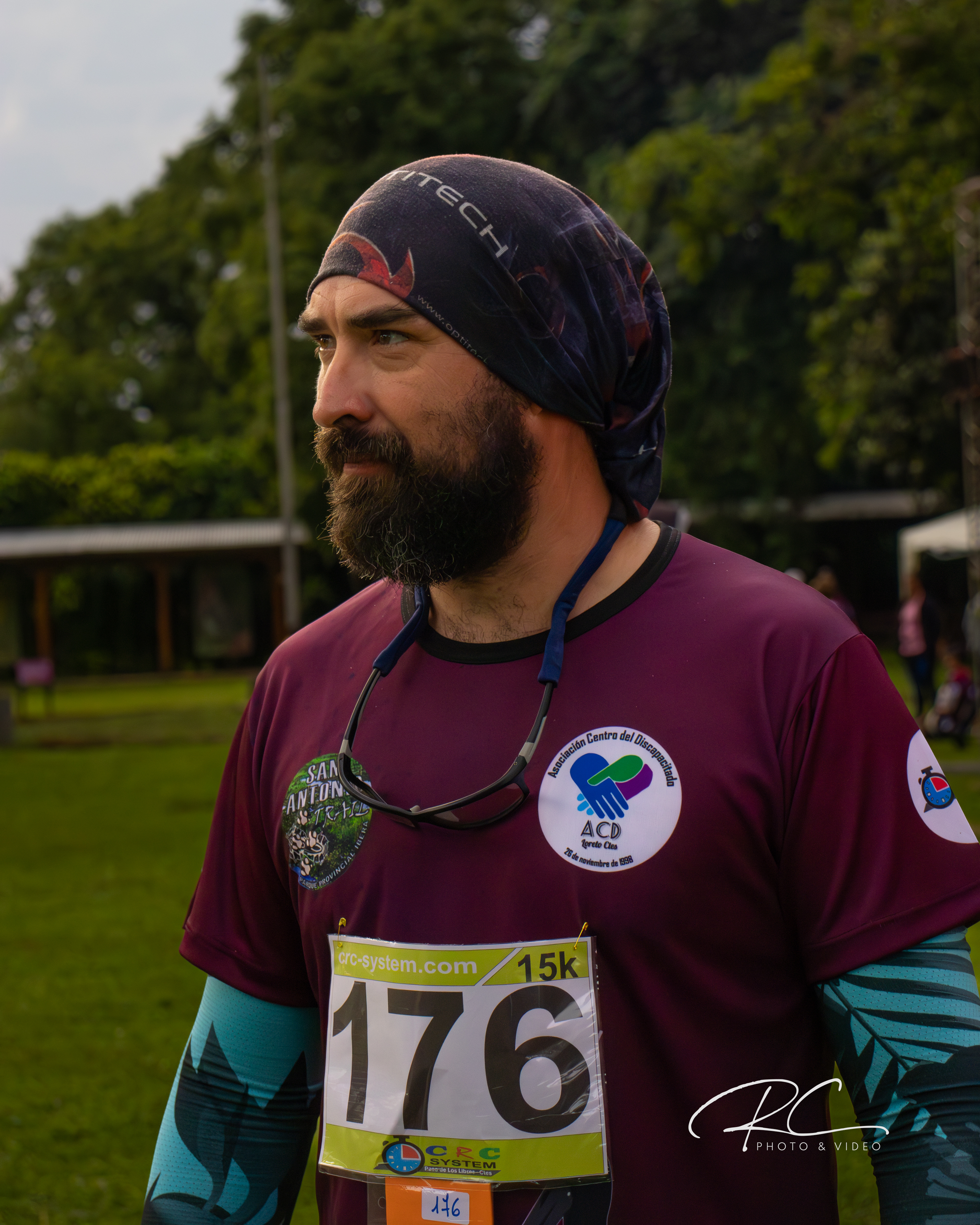 imagen participante carrera