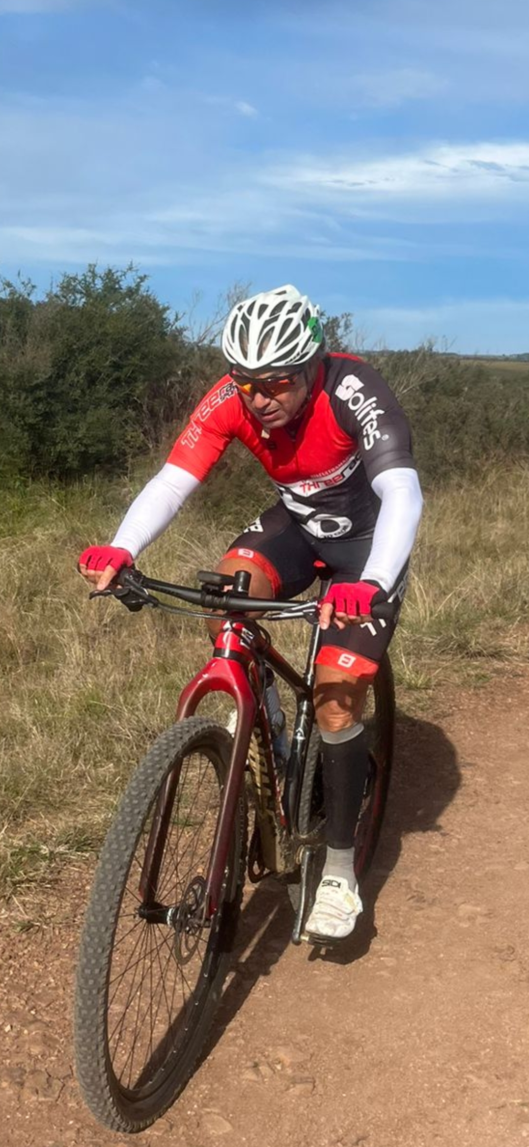 imagen participante carrera