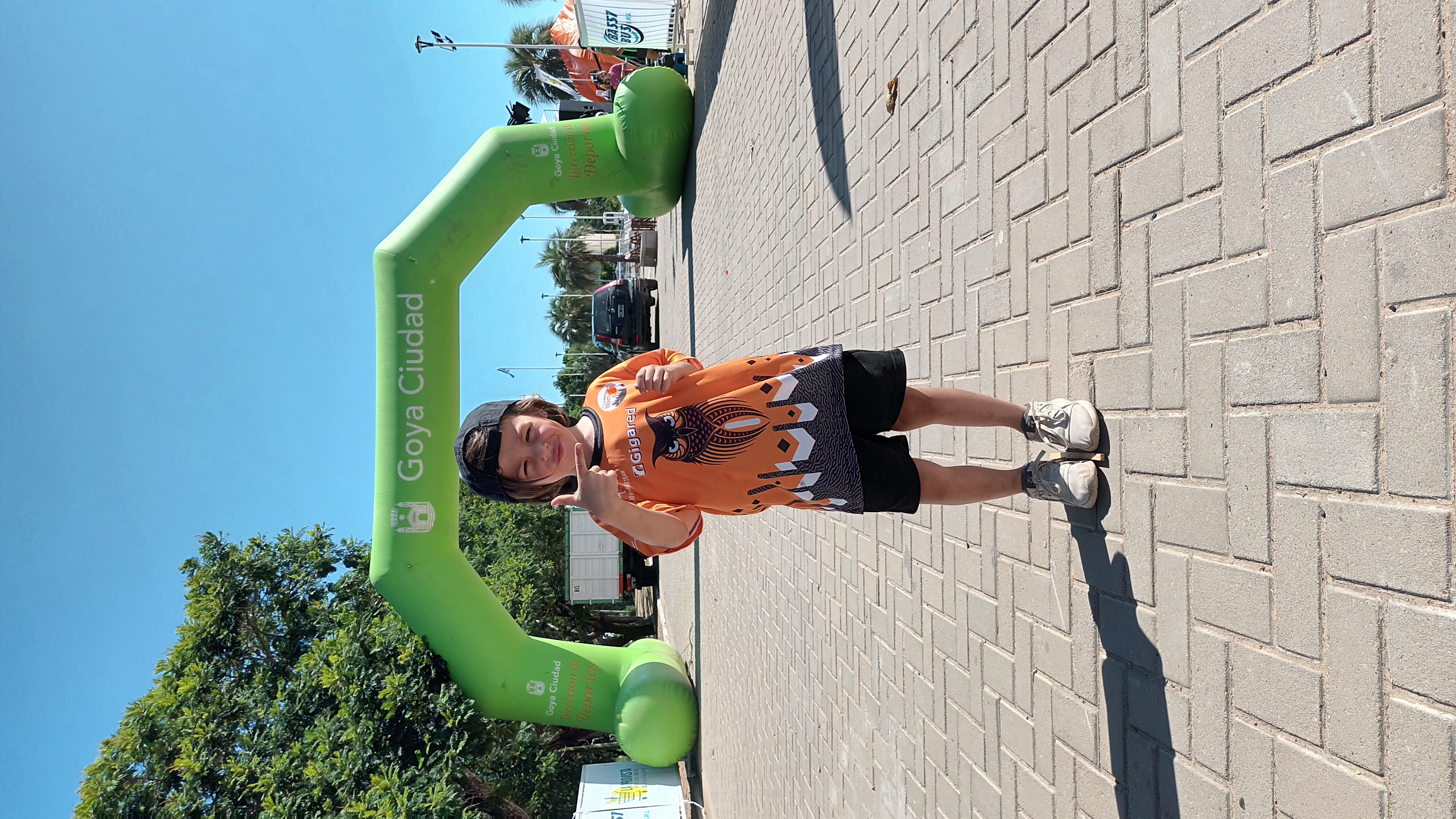 imagen participante carrera