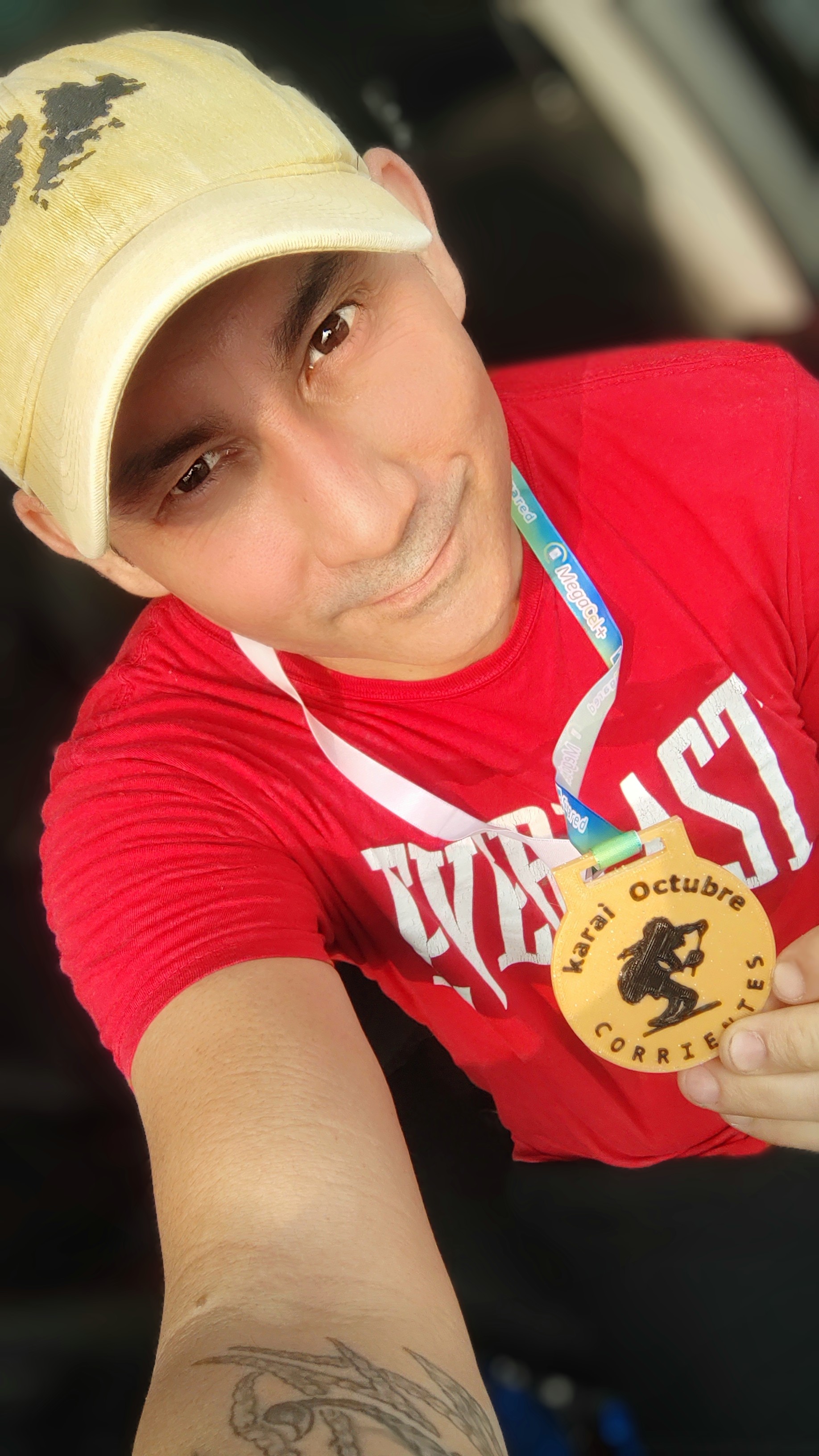 imagen participante carrera