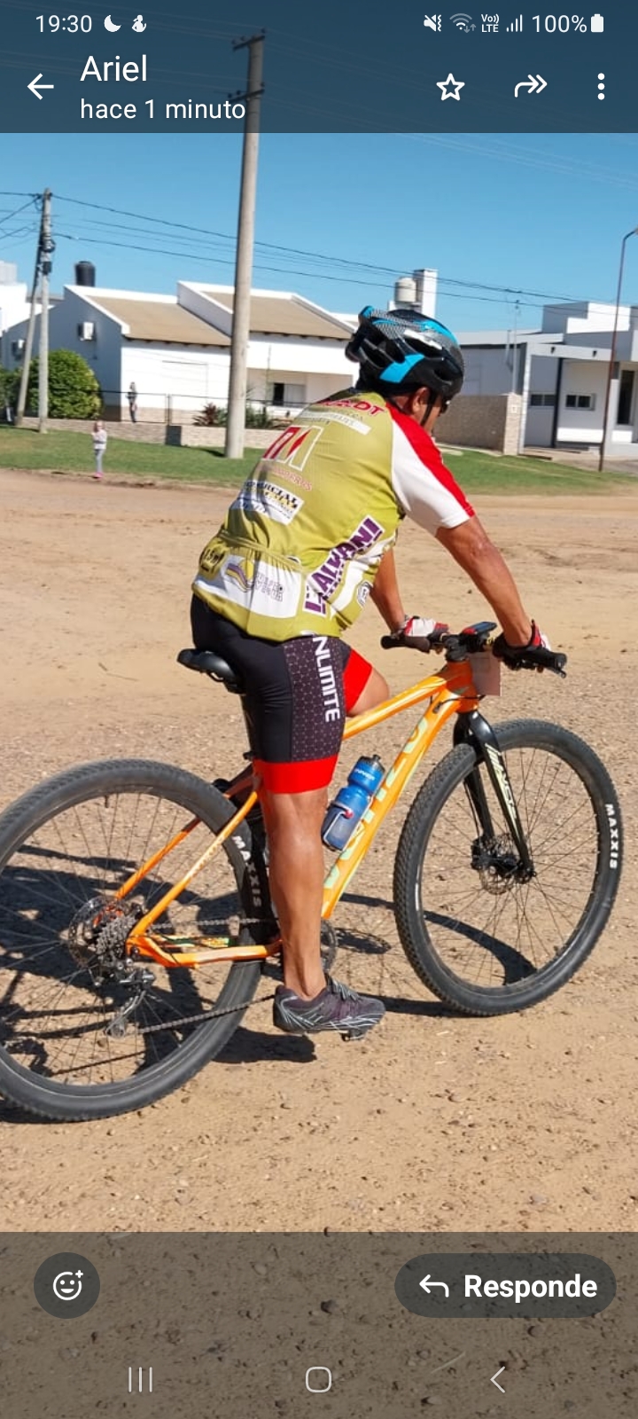 imagen participante carrera