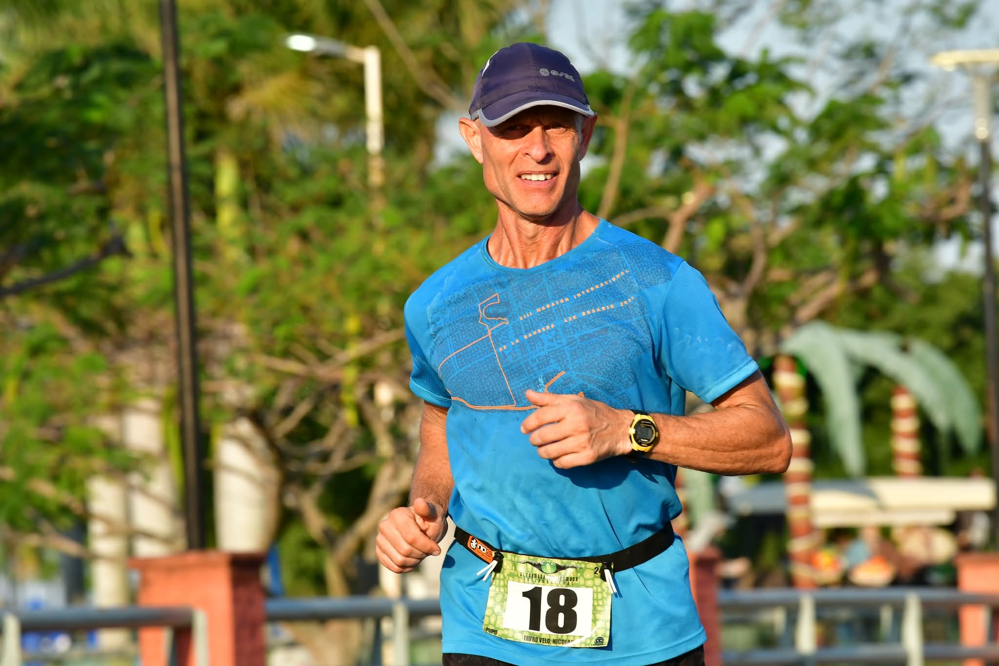 imagen participante carrera