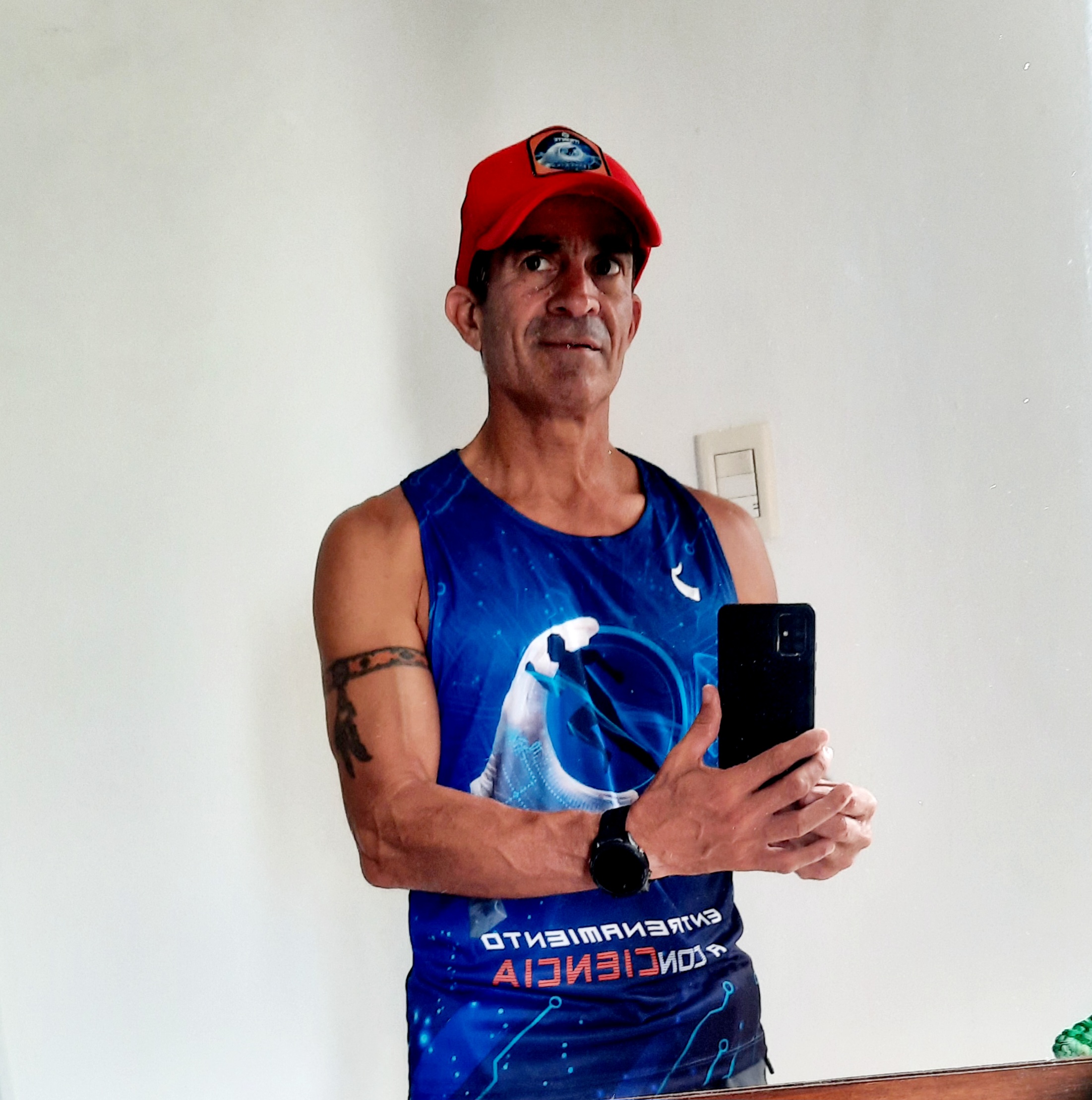 imagen participante carrera