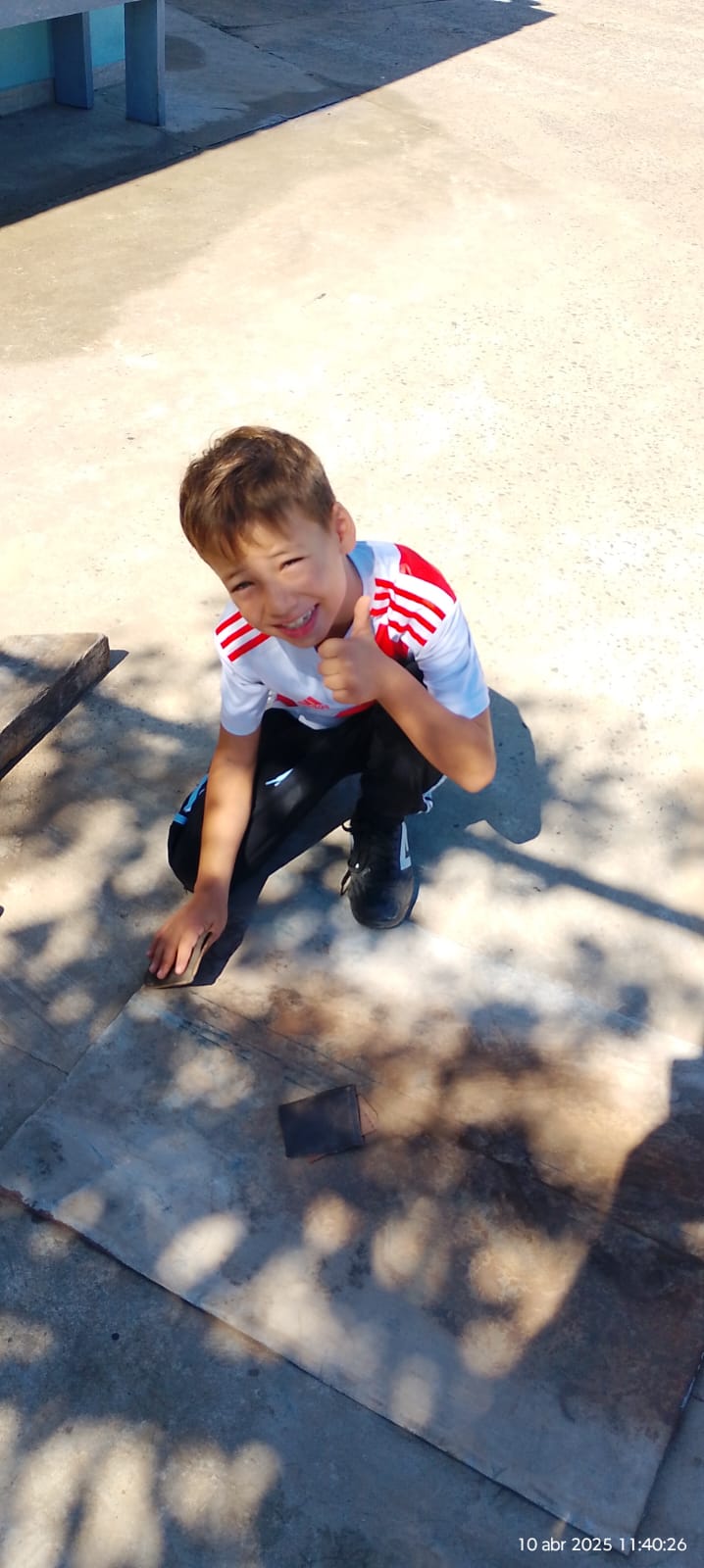 imagen participante carrera