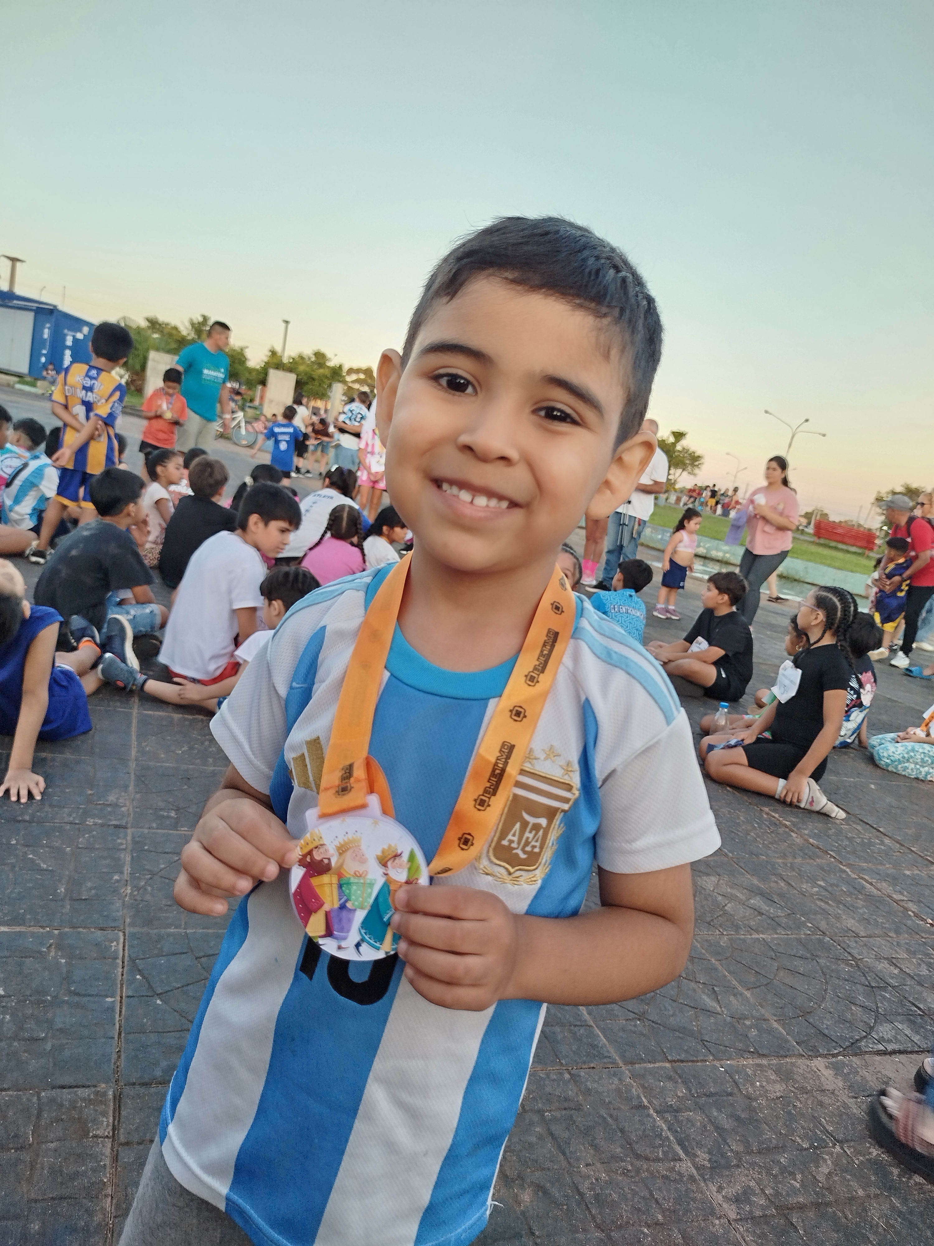 imagen participante carrera