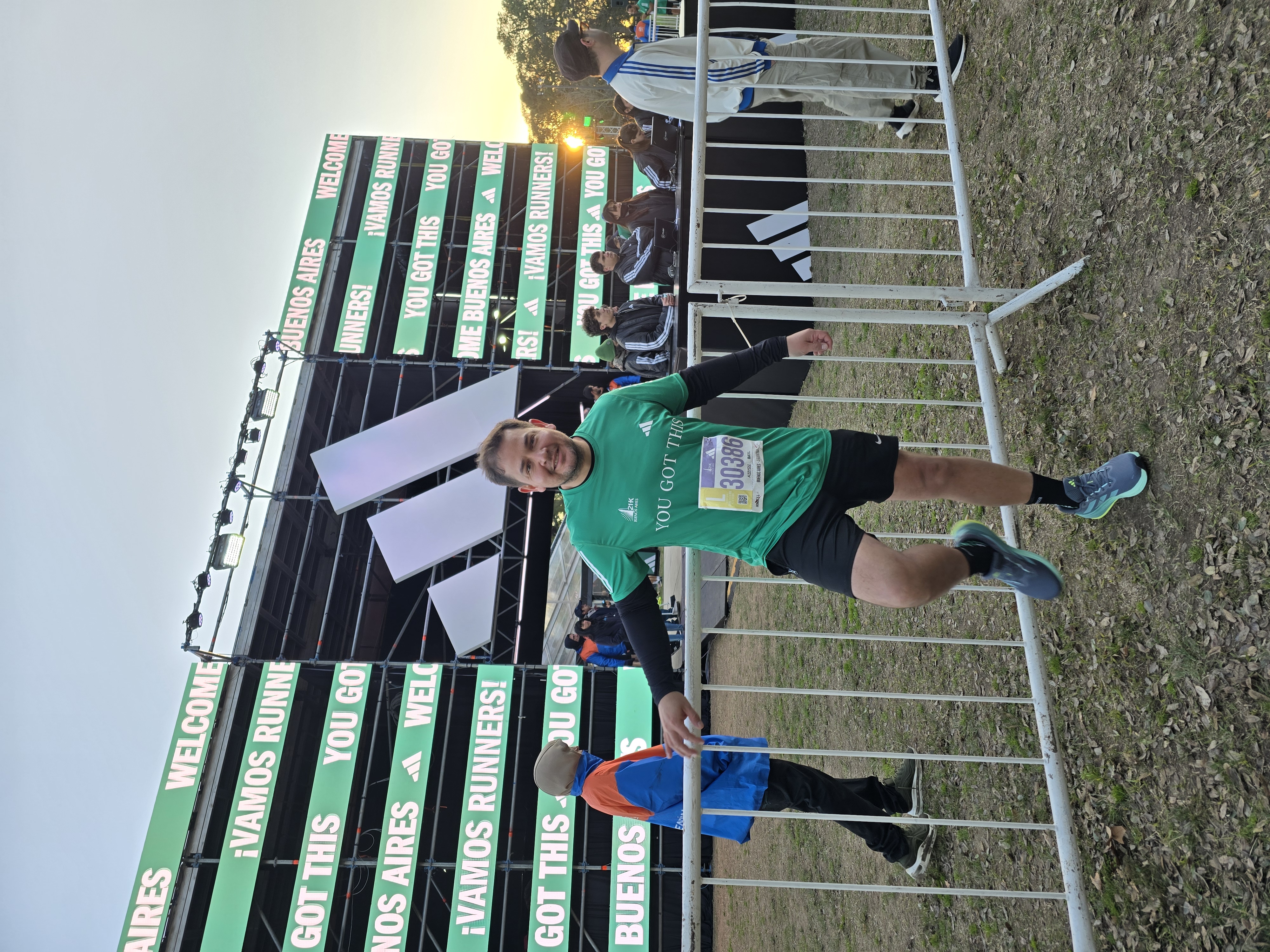 imagen participante carrera