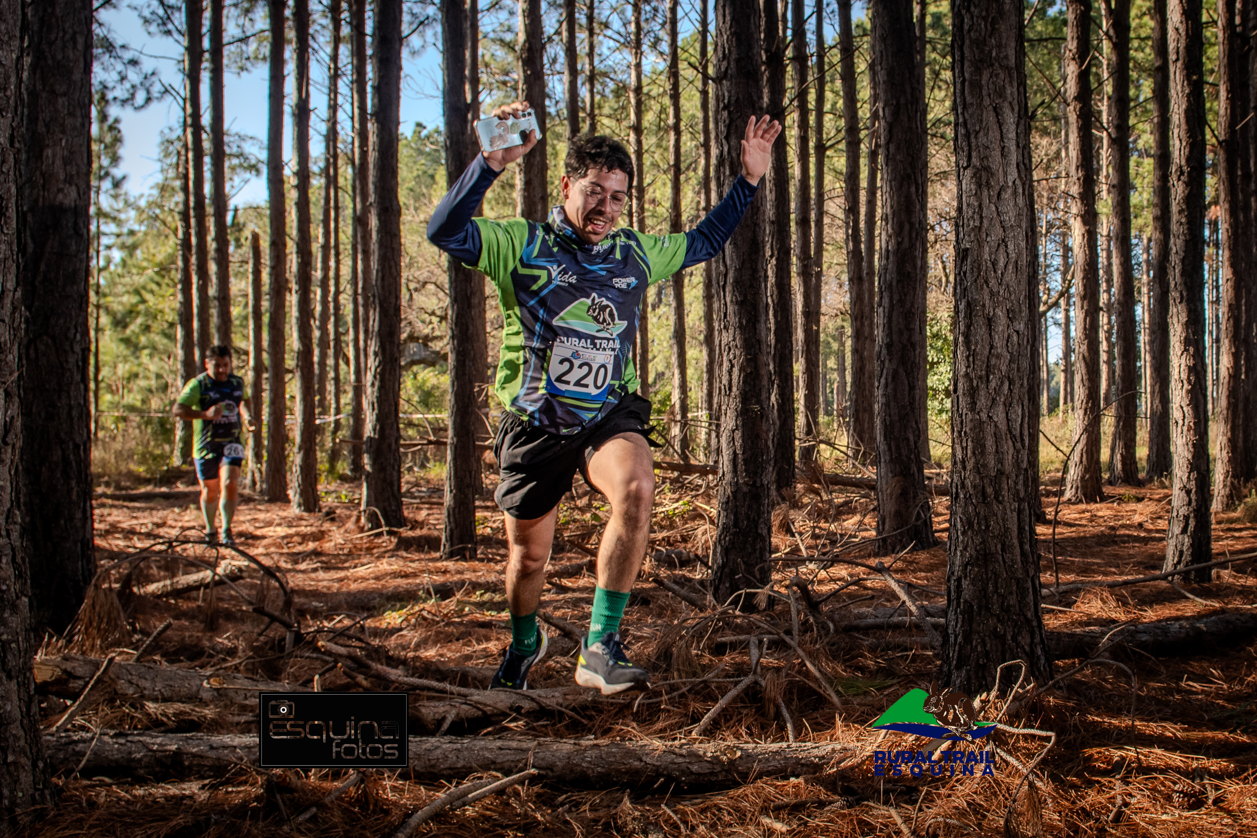 imagen participante carrera