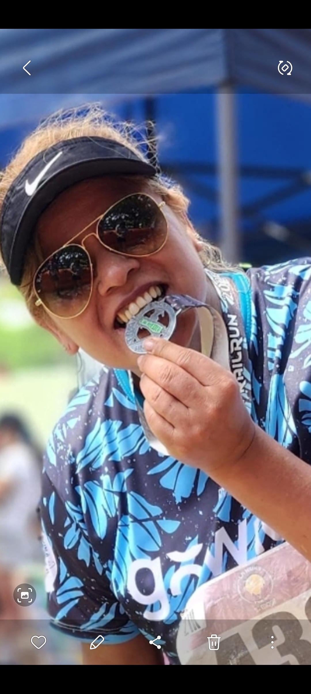 imagen participante carrera