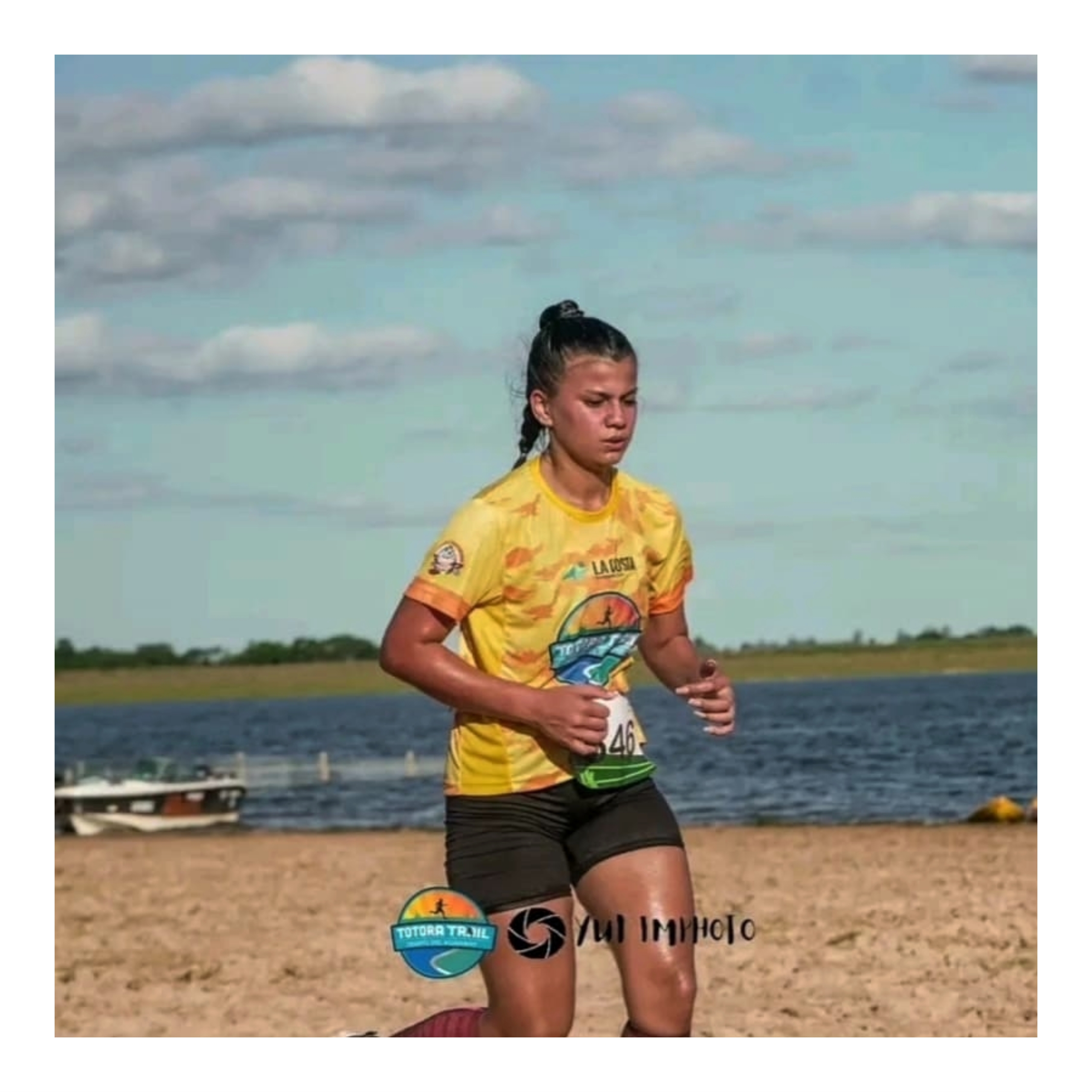 imagen participante carrera