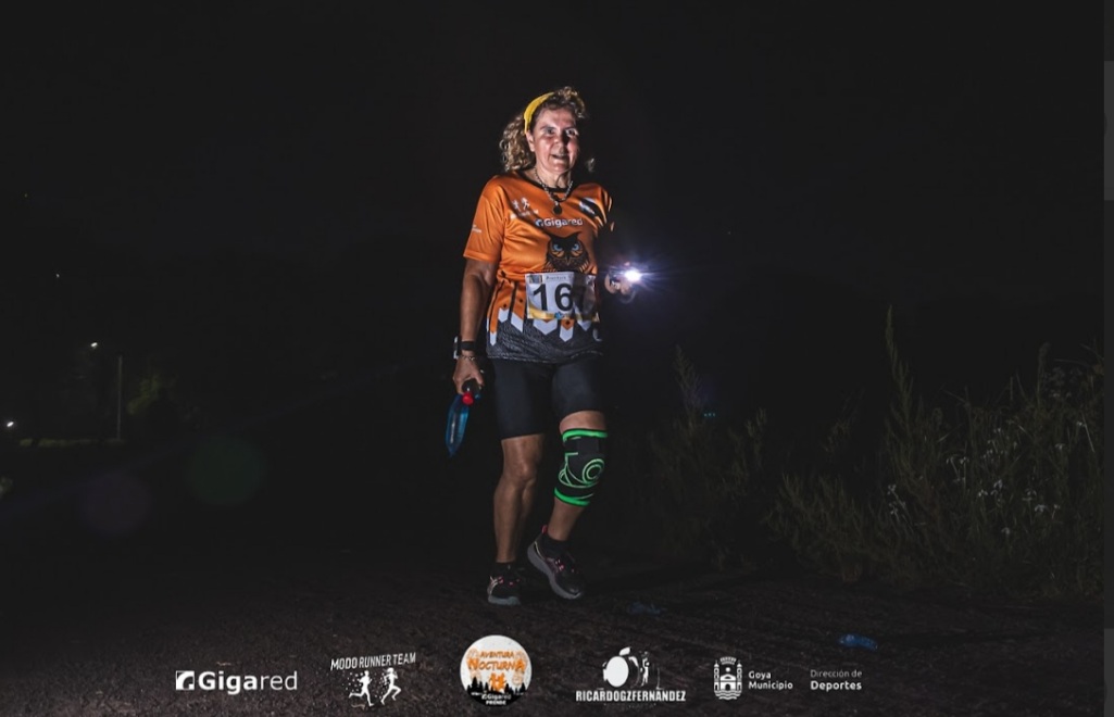 imagen participante carrera