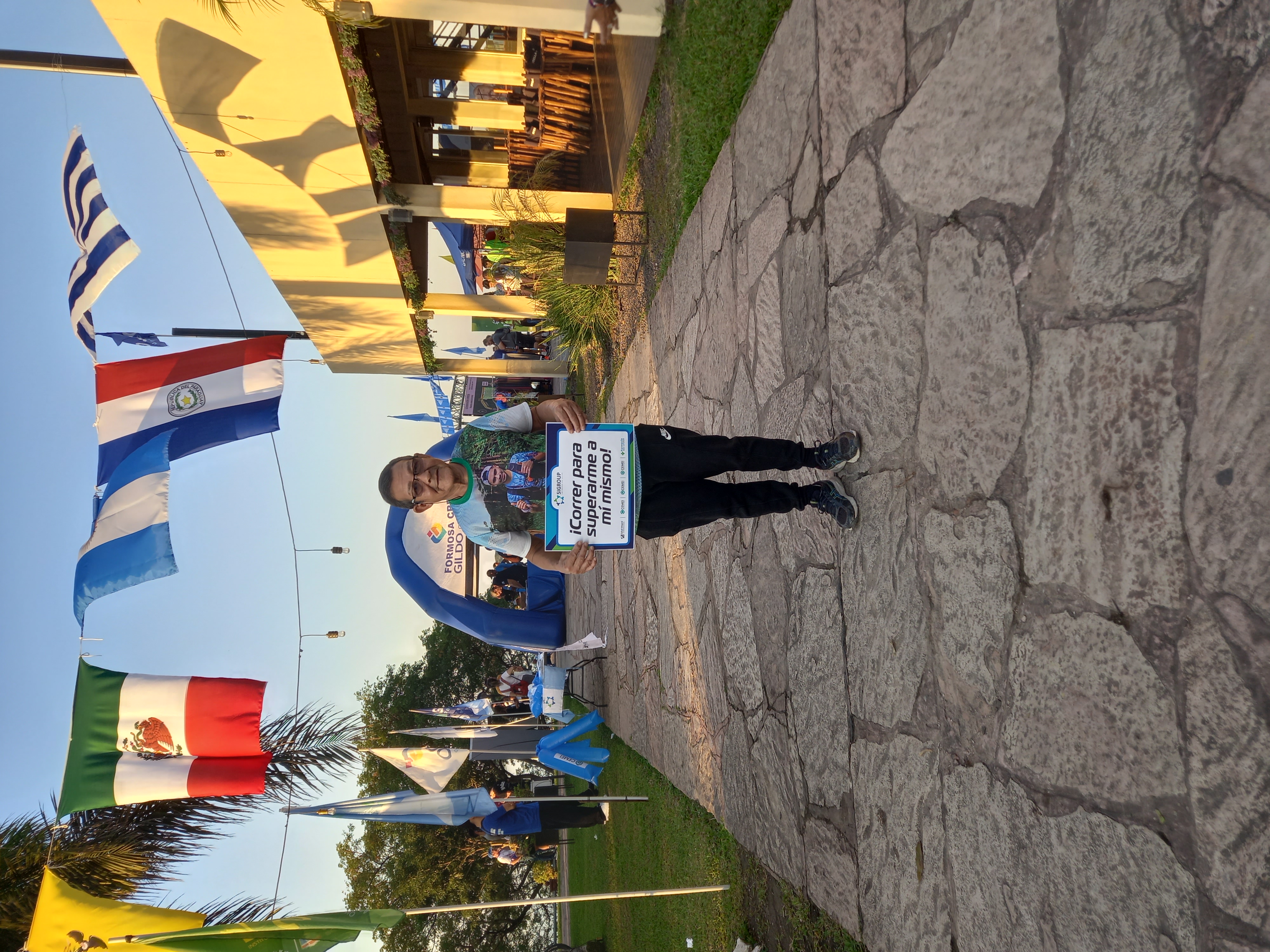 imagen participante carrera