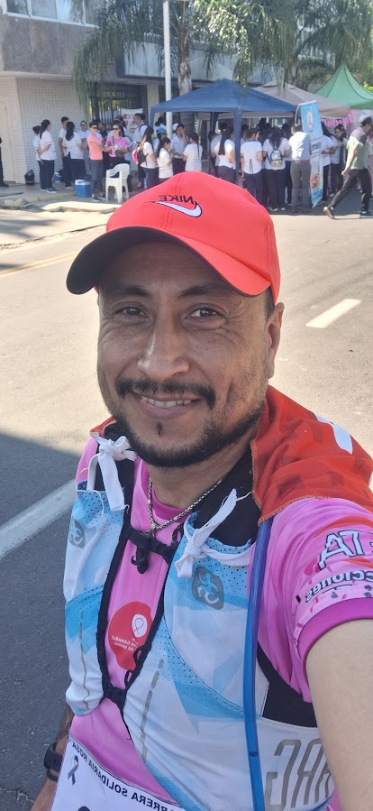 imagen participante carrera