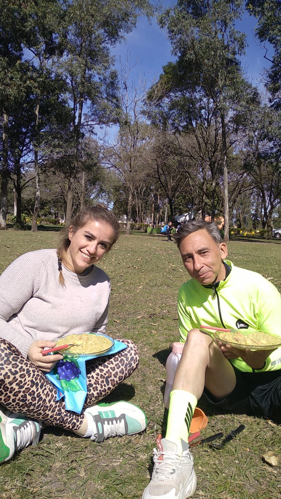 imagen participante carrera