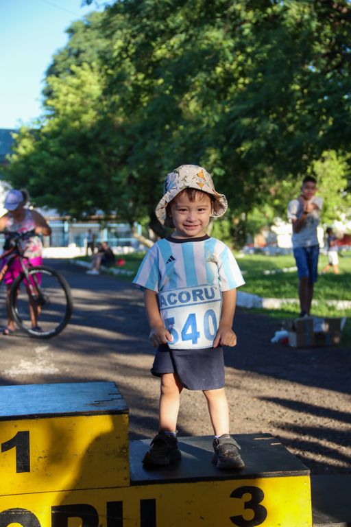 imagen participante carrera