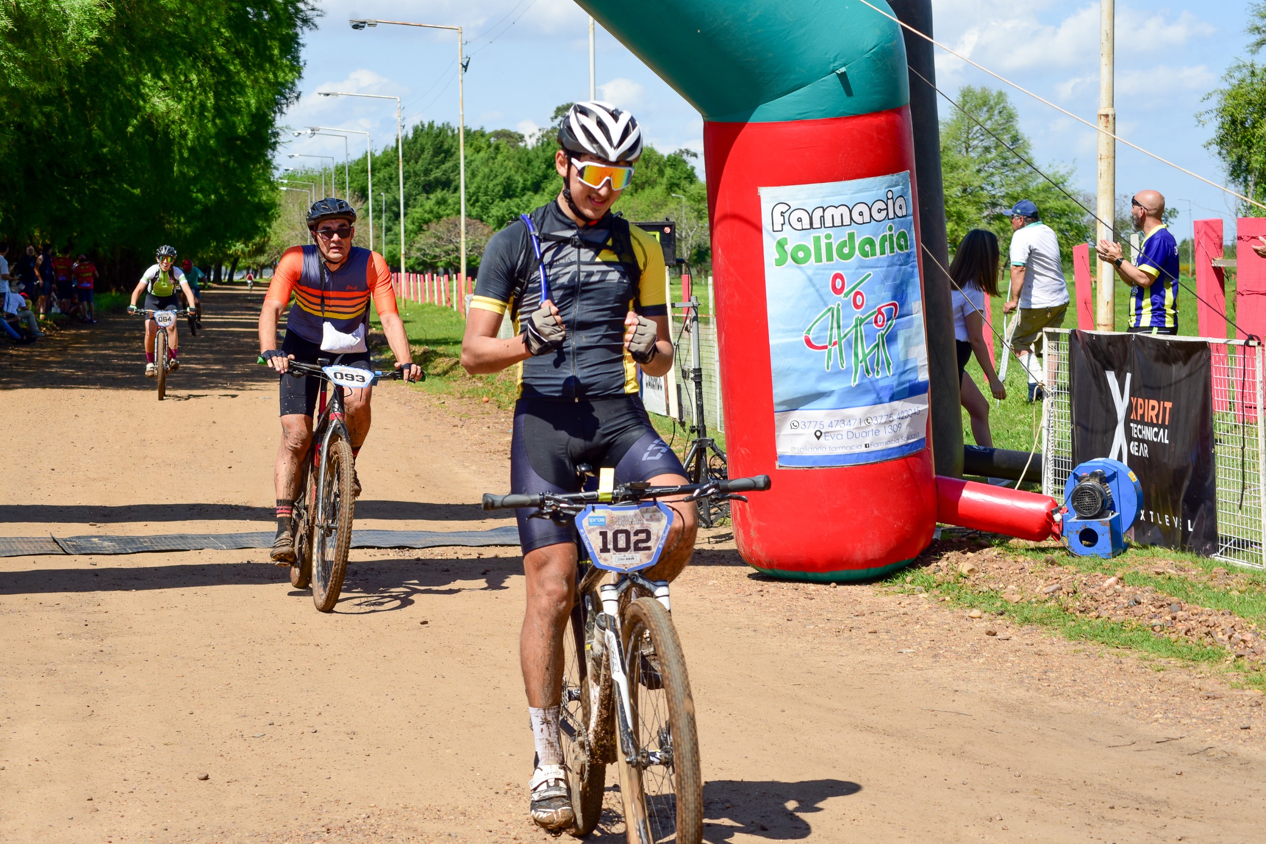 imagen participante carrera