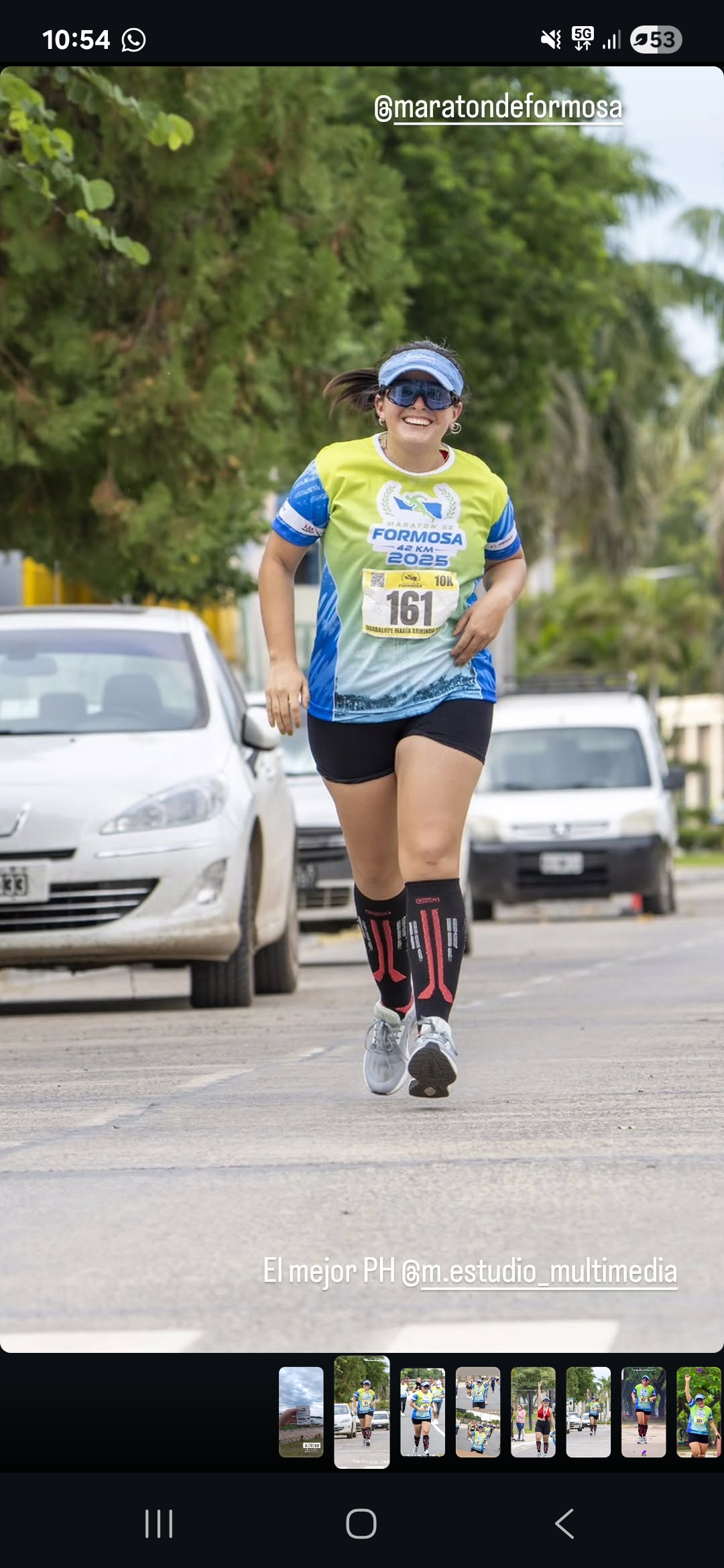 imagen participante carrera