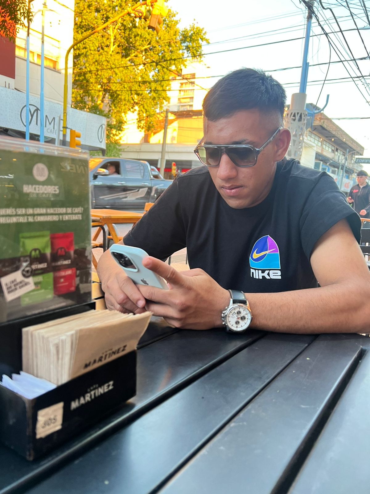 imagen participante carrera