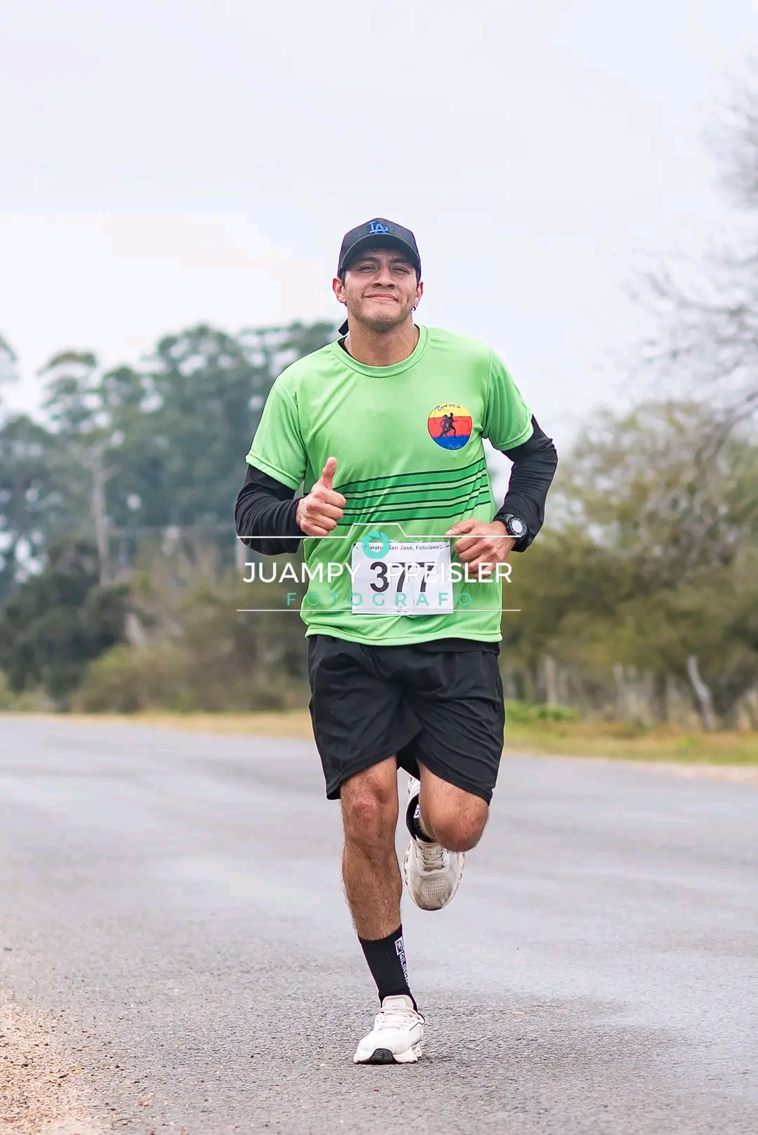 imagen participante carrera