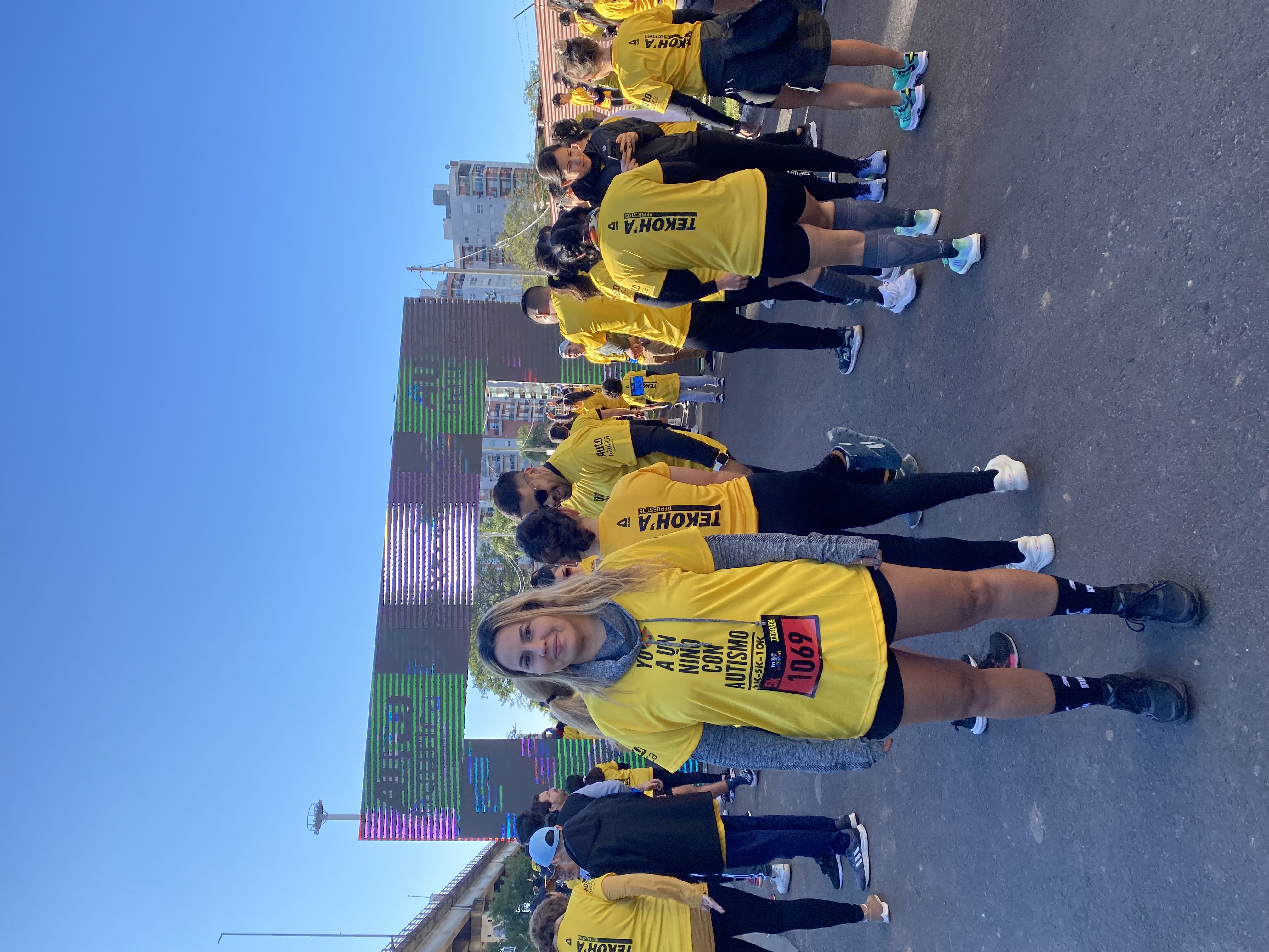 imagen participante carrera