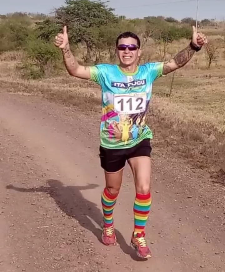 imagen participante carrera