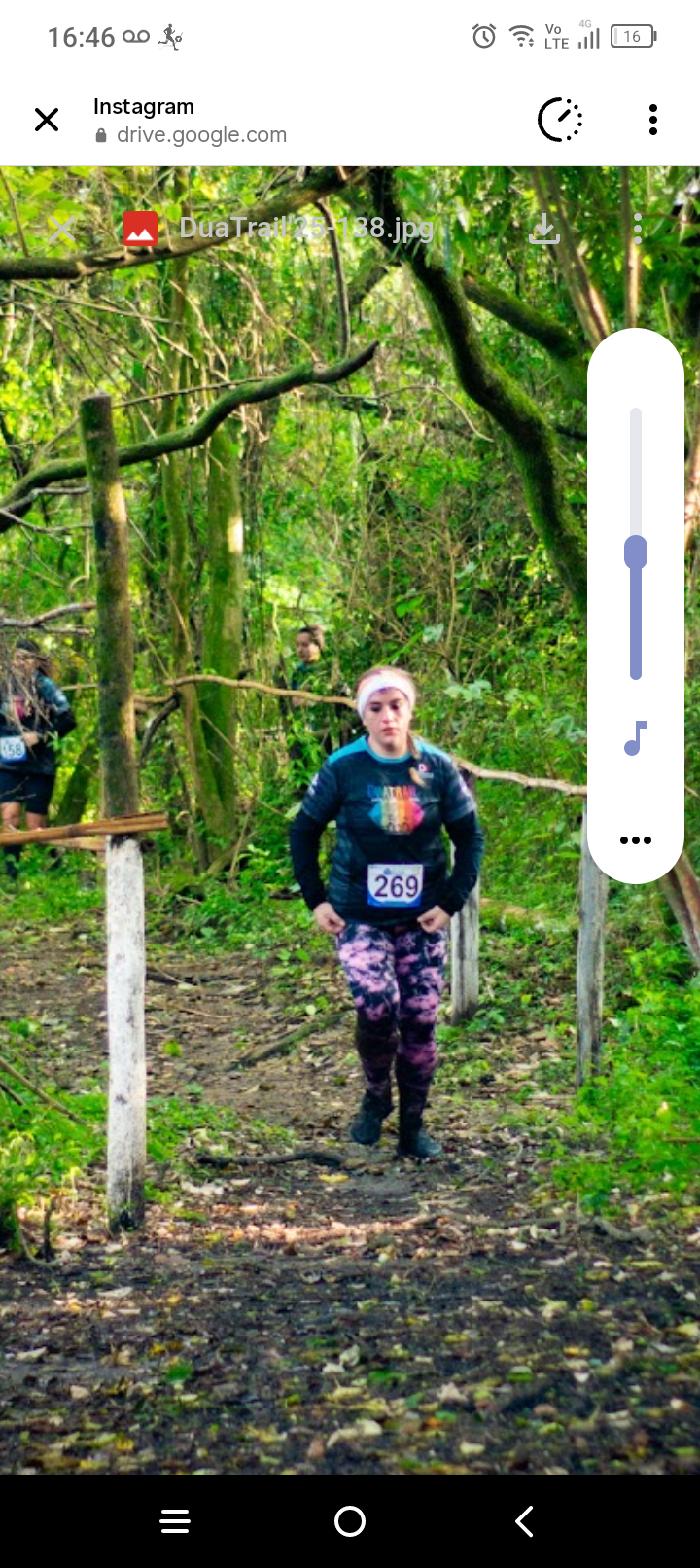 imagen participante carrera