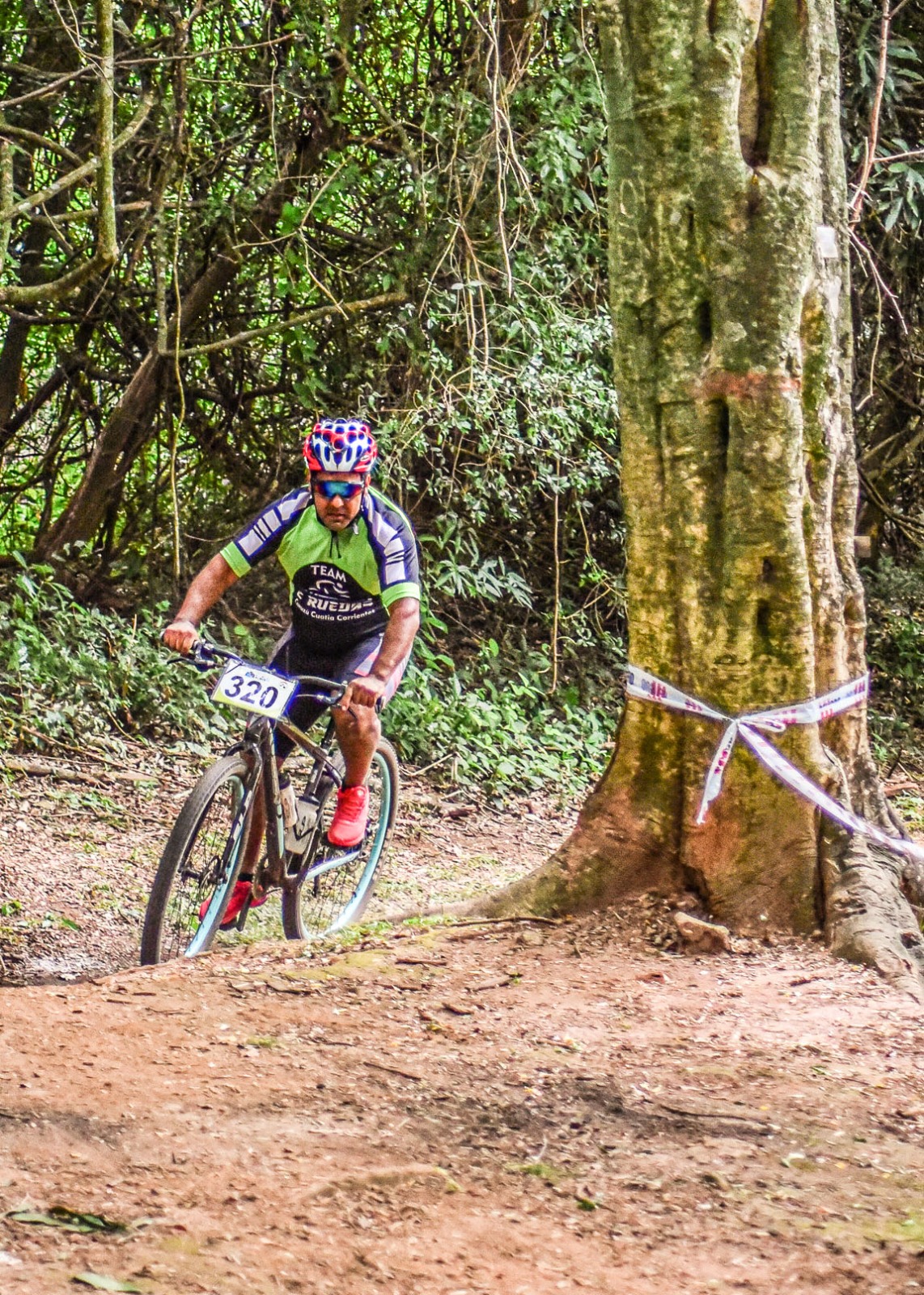 imagen participante carrera