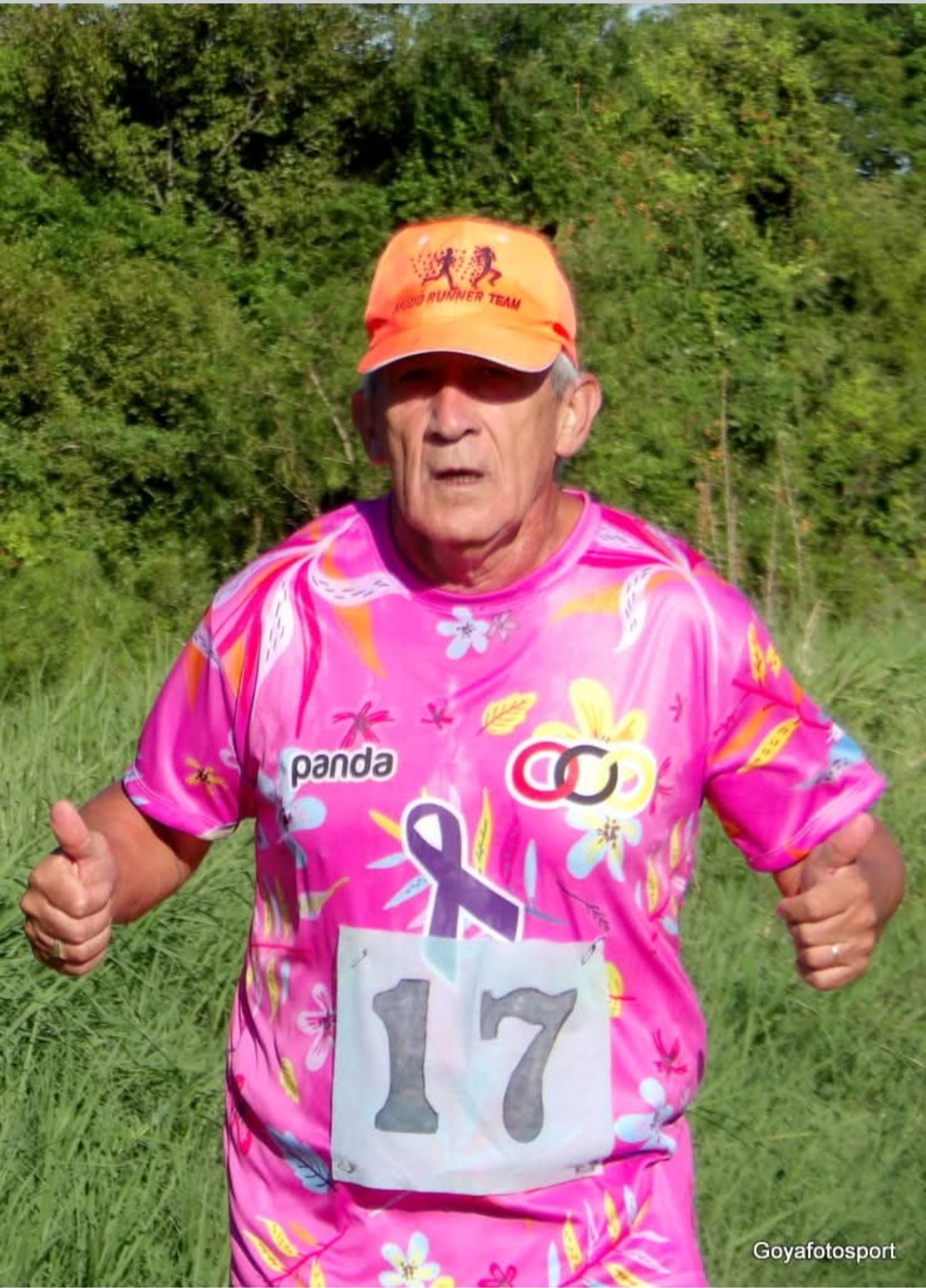 imagen participante carrera