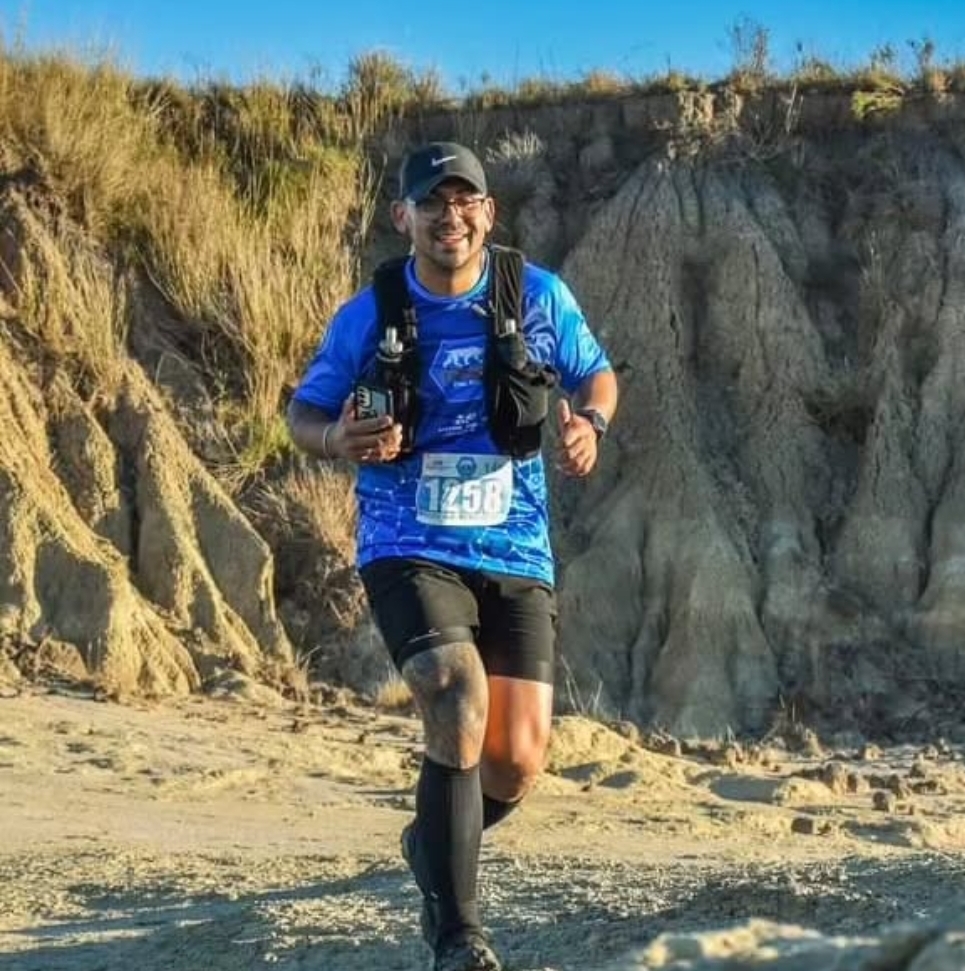 imagen participante carrera