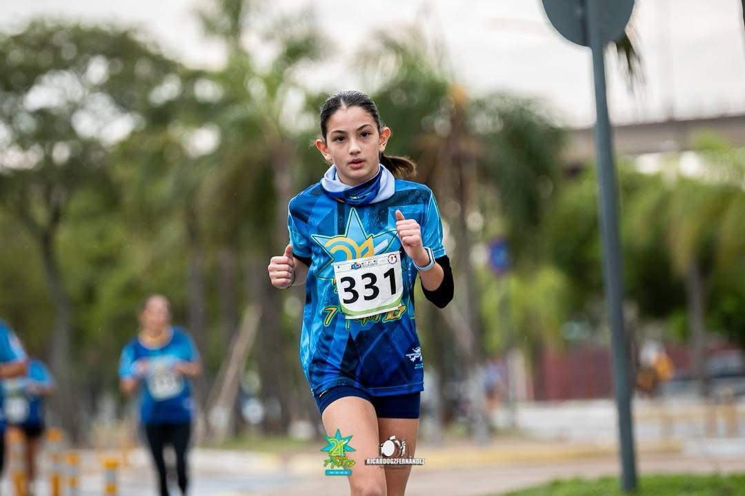 imagen participante carrera