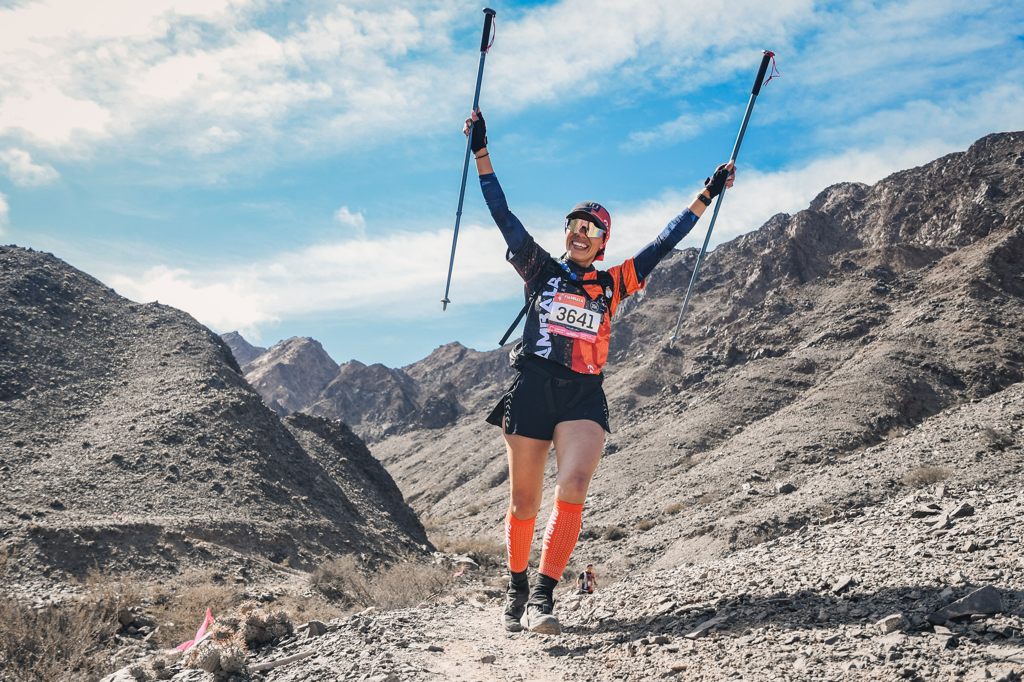 imagen participante carrera