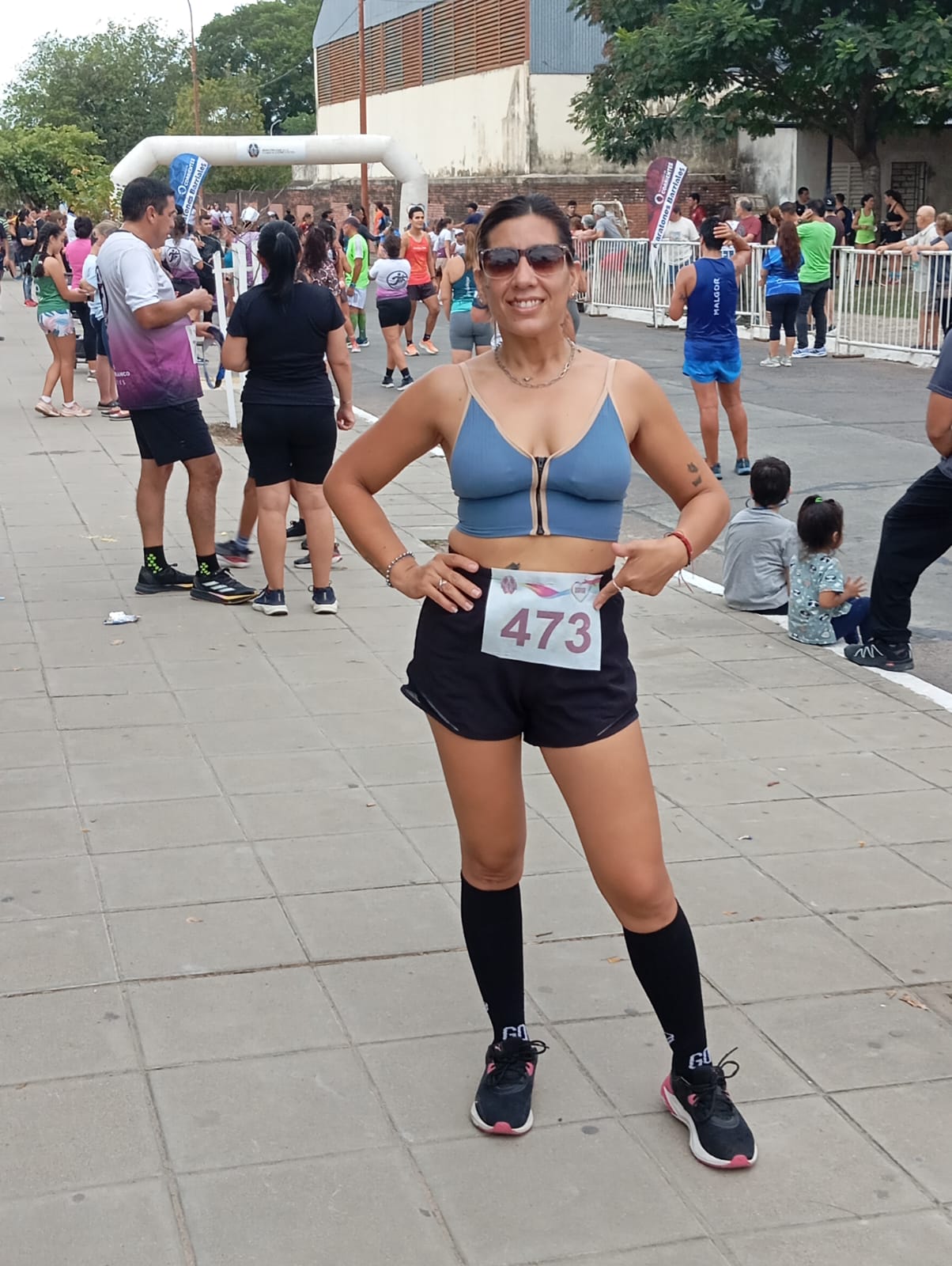 imagen participante carrera