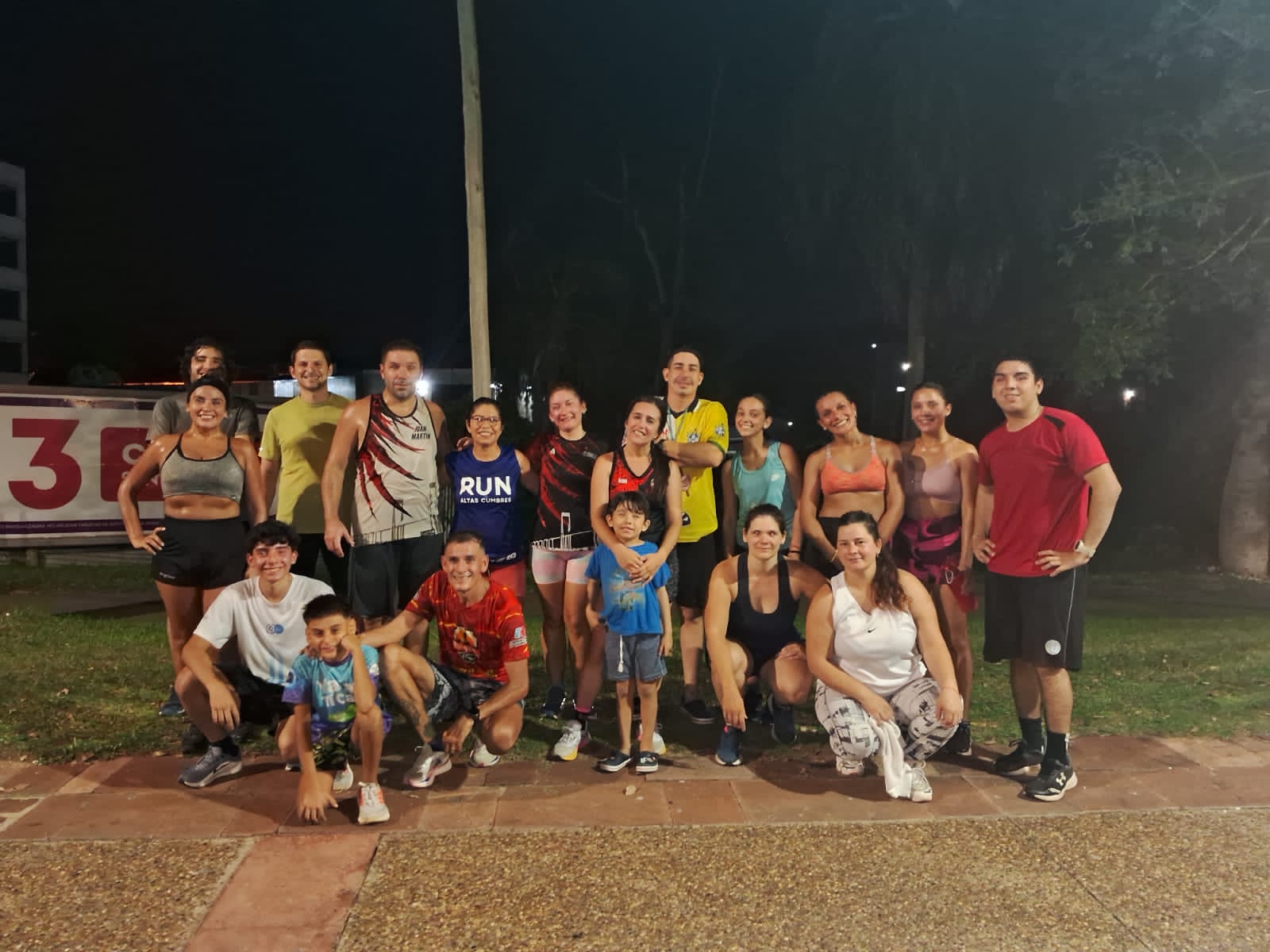 imagen participante carrera