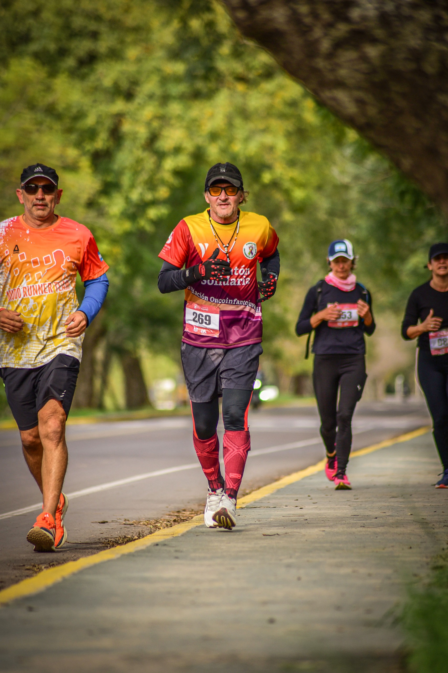 imagen participante carrera