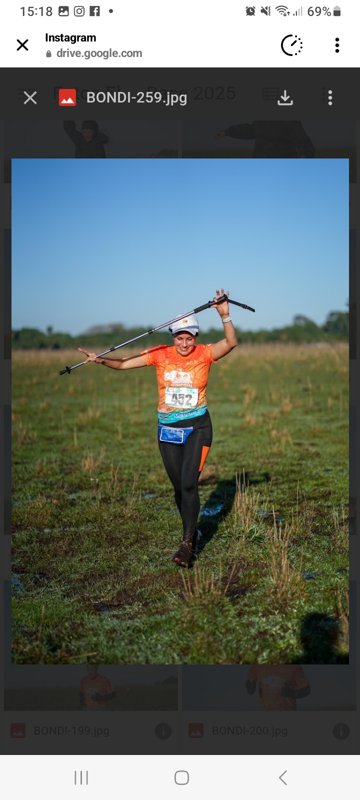 imagen participante carrera