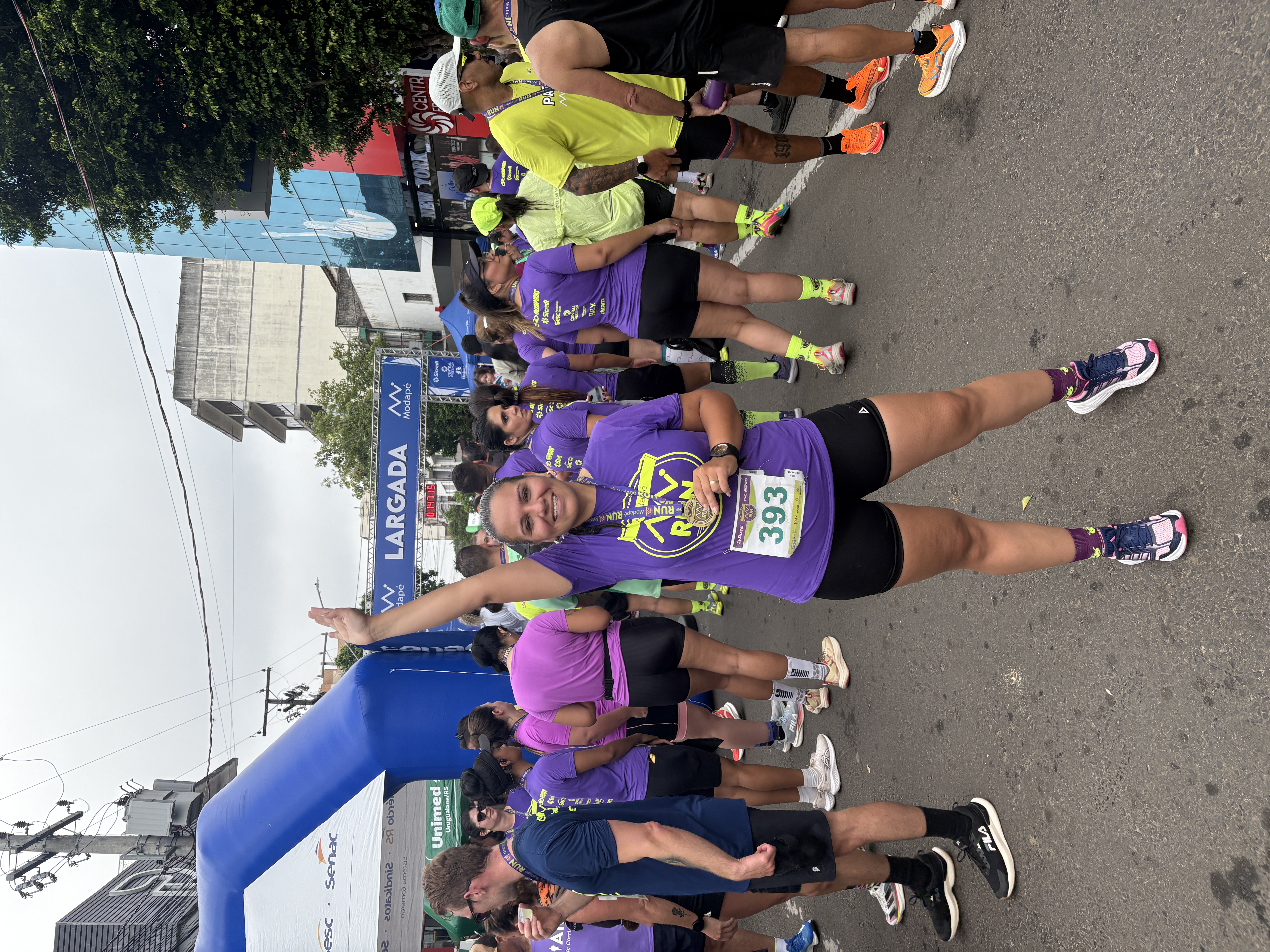 imagen participante carrera