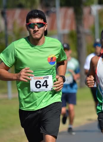 imagen participante carrera