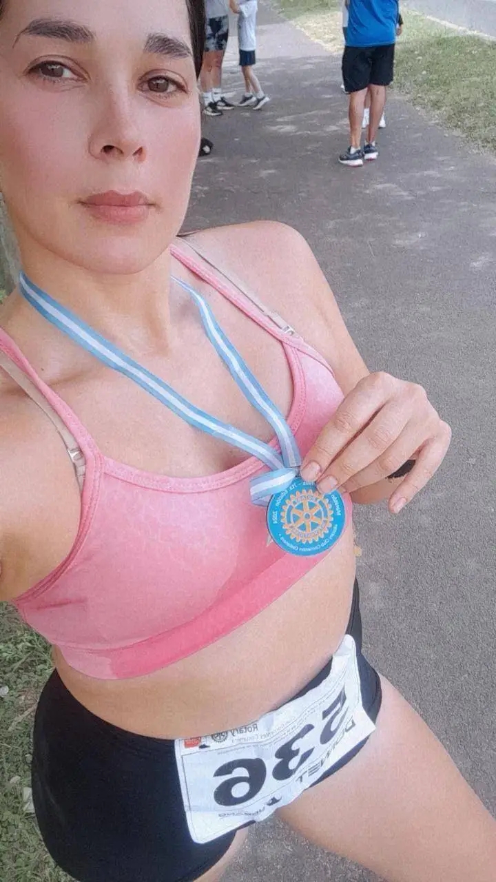 imagen participante carrera