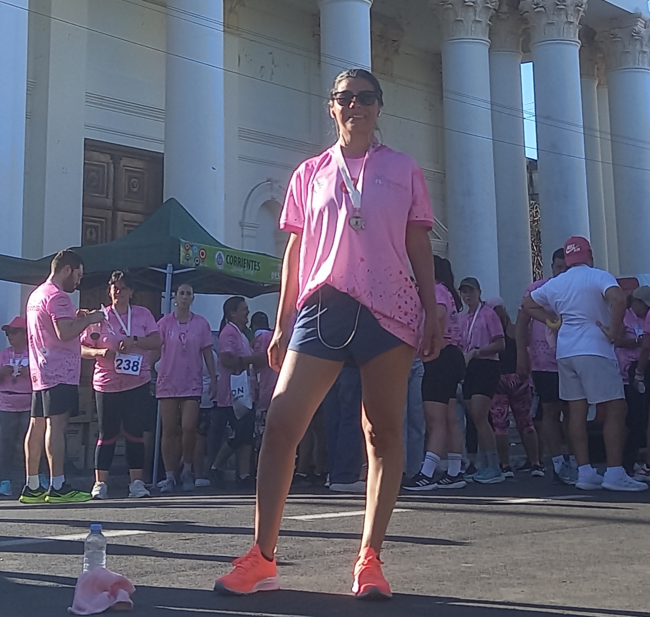 imagen participante carrera