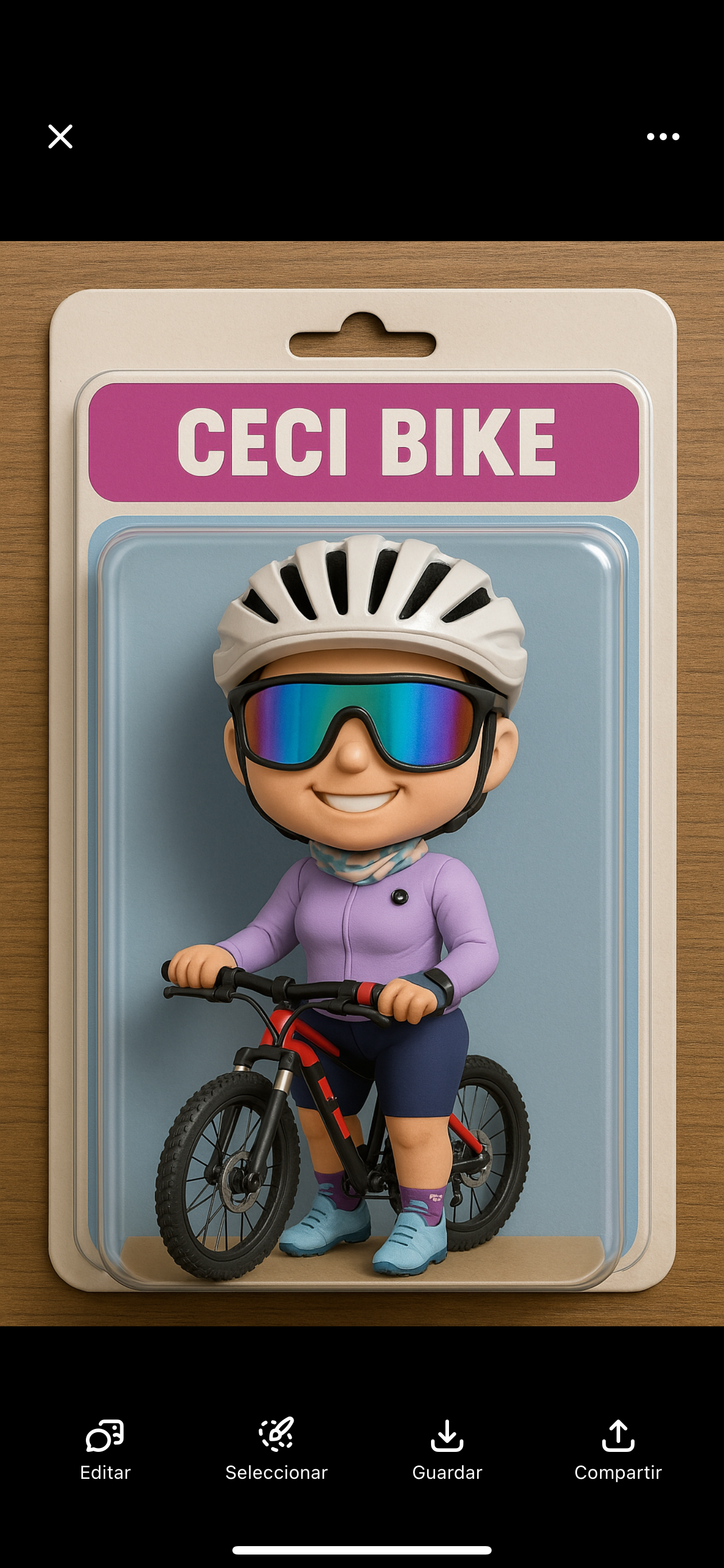 imagen participante carrera