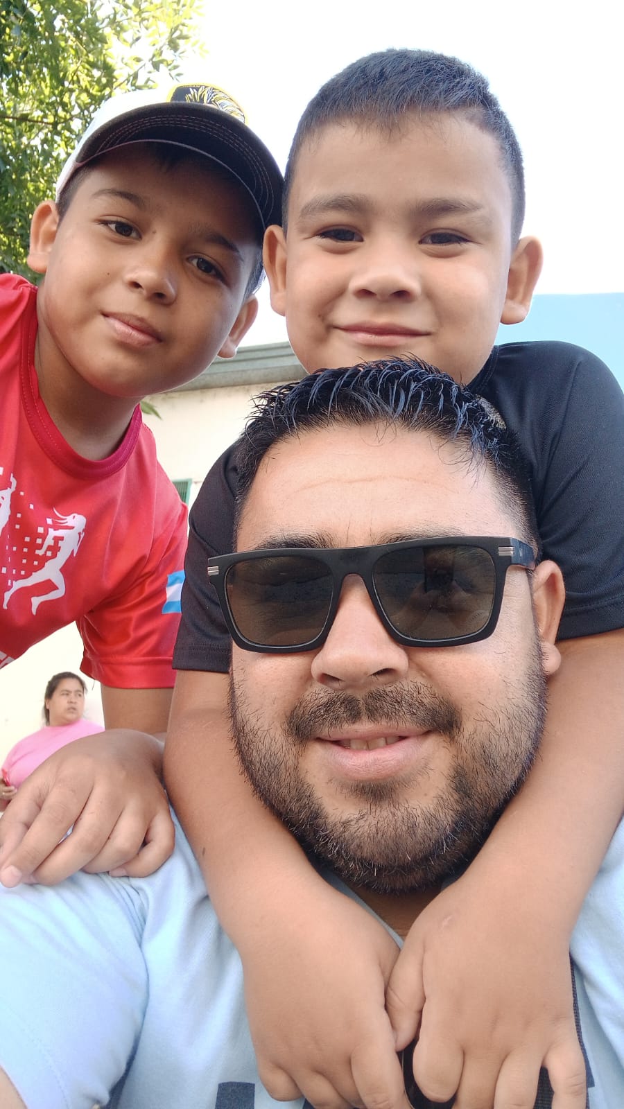 imagen participante carrera