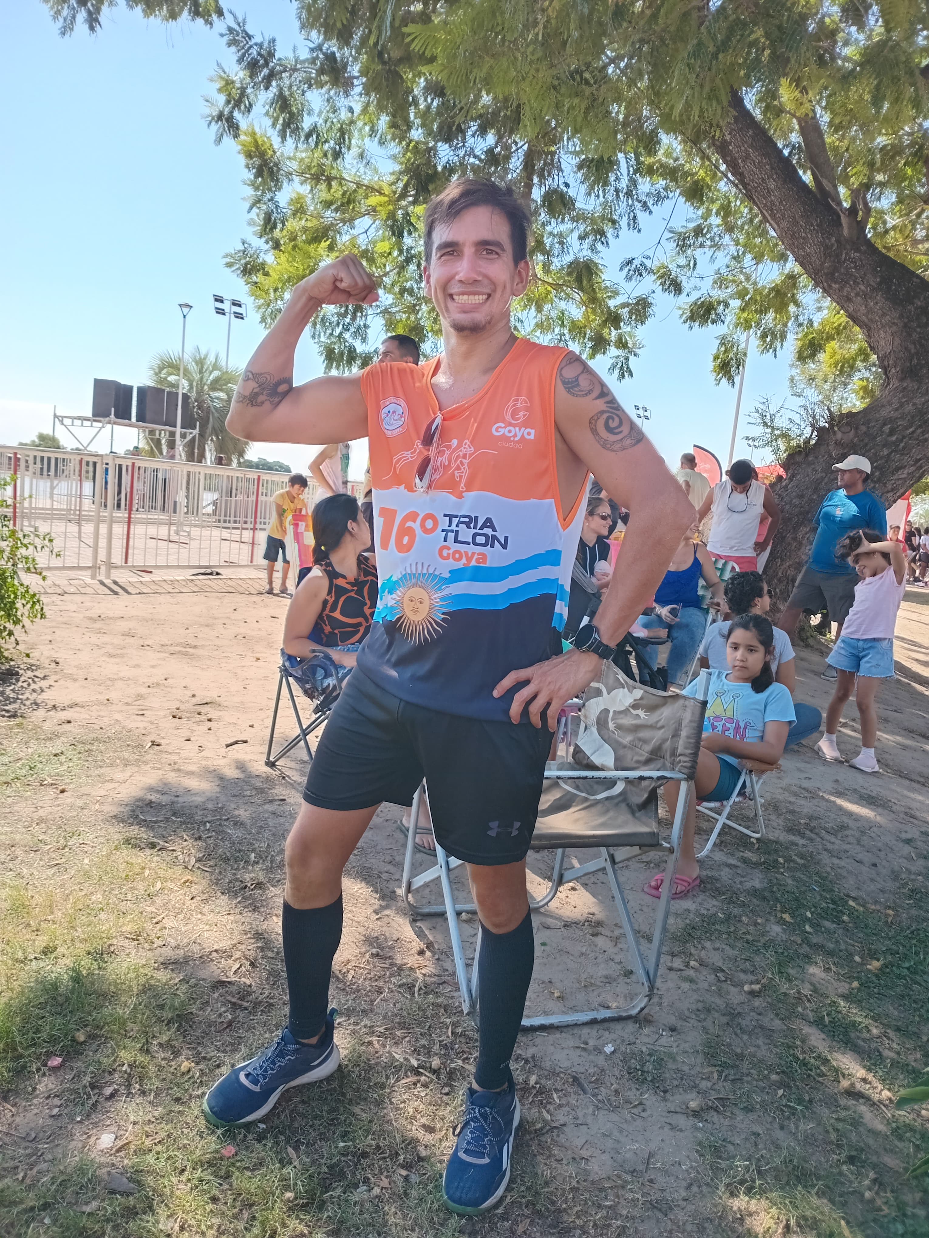 imagen participante carrera