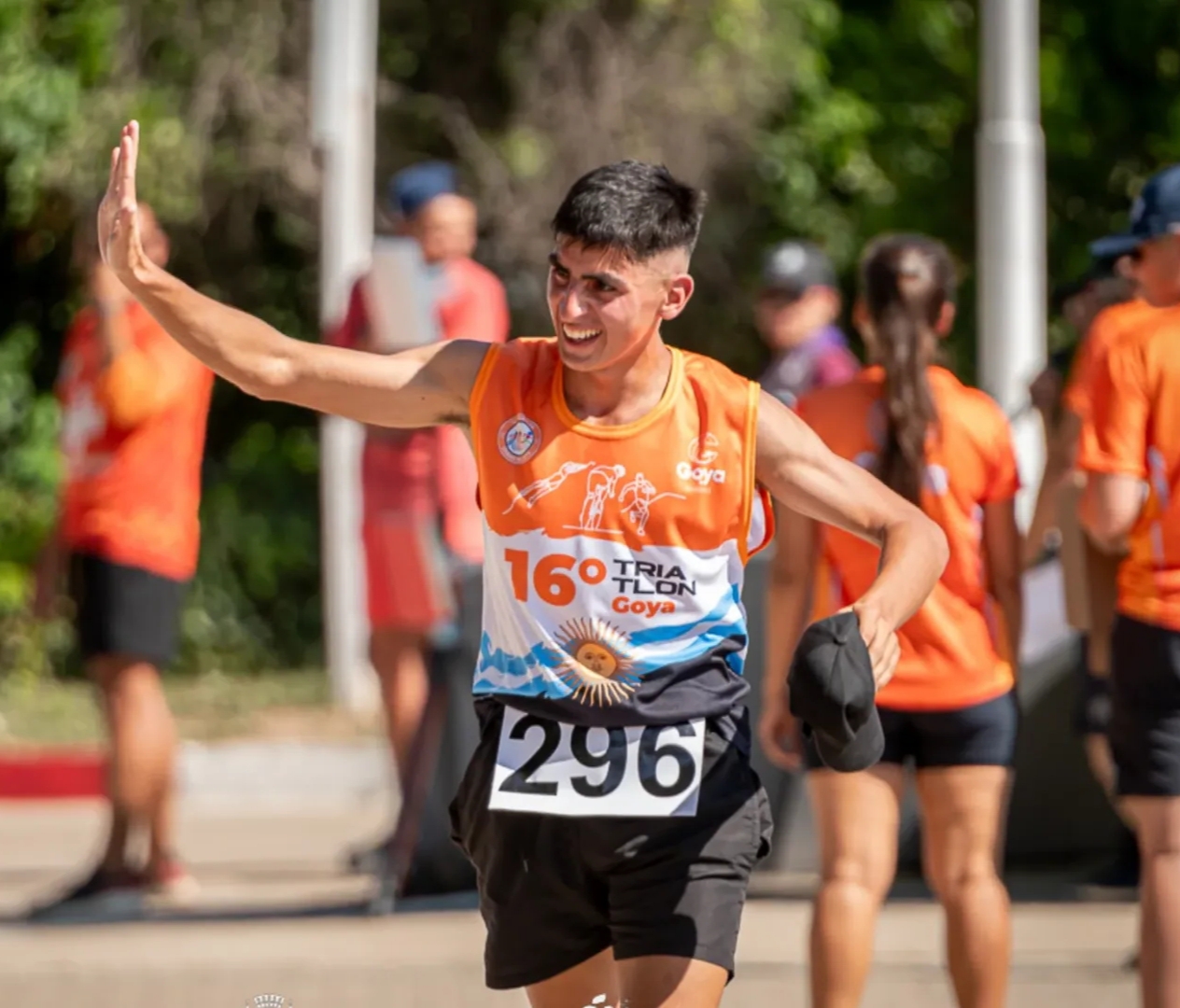 imagen participante carrera