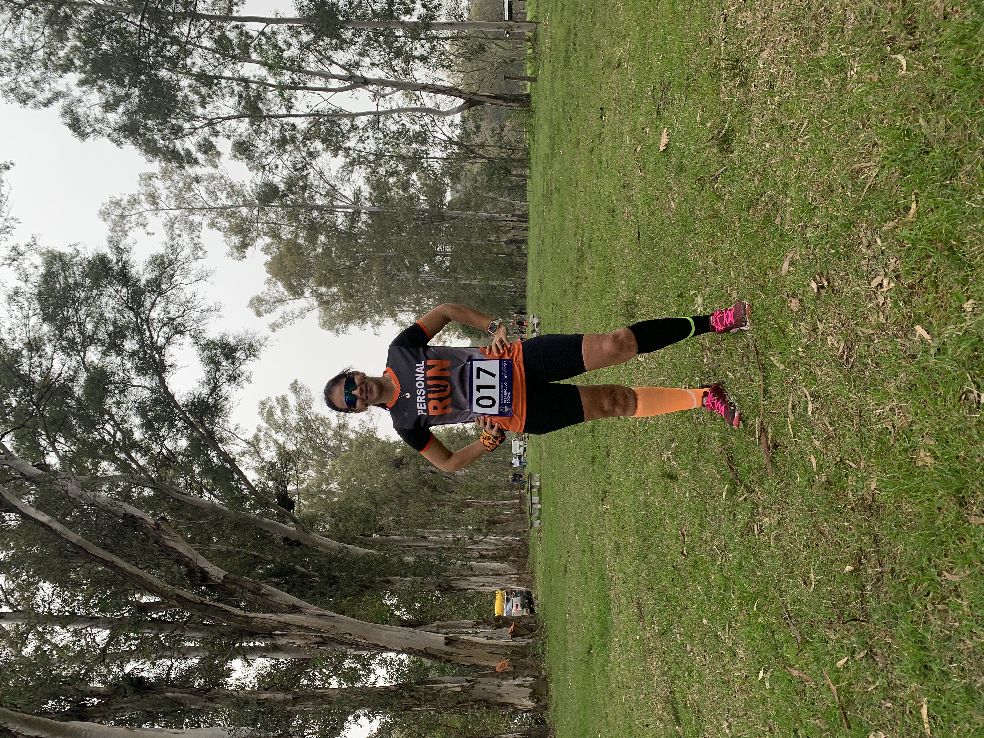 imagen participante carrera